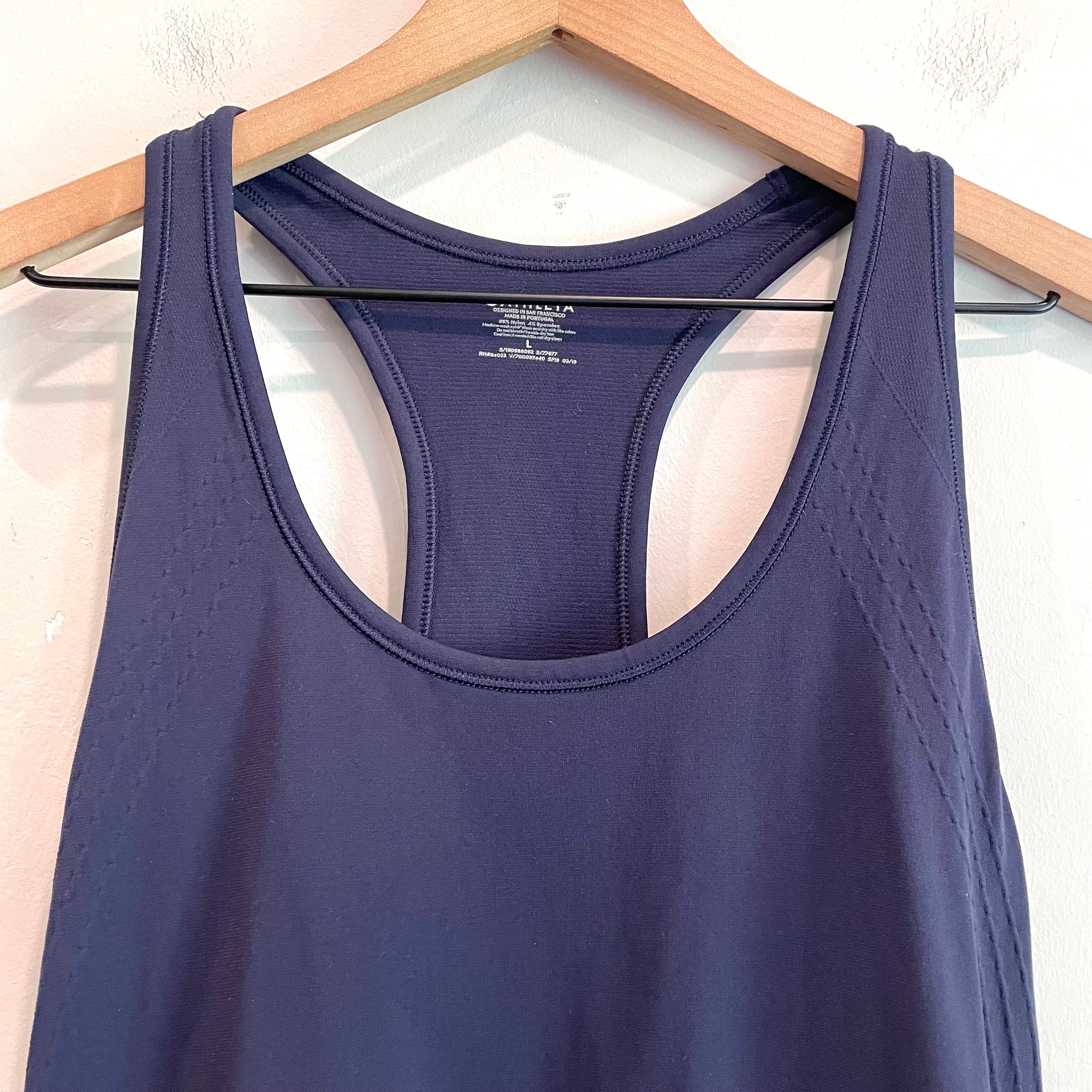 Ruched Seamless Tank Top