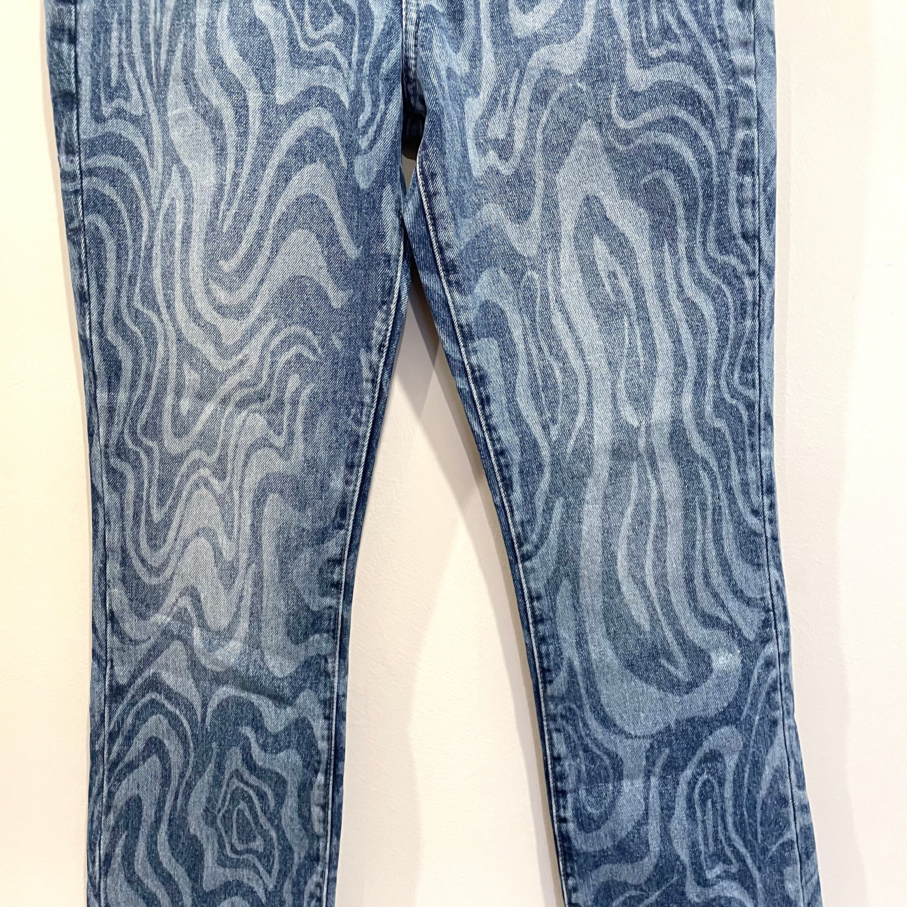 Swirl High Rise Jeans