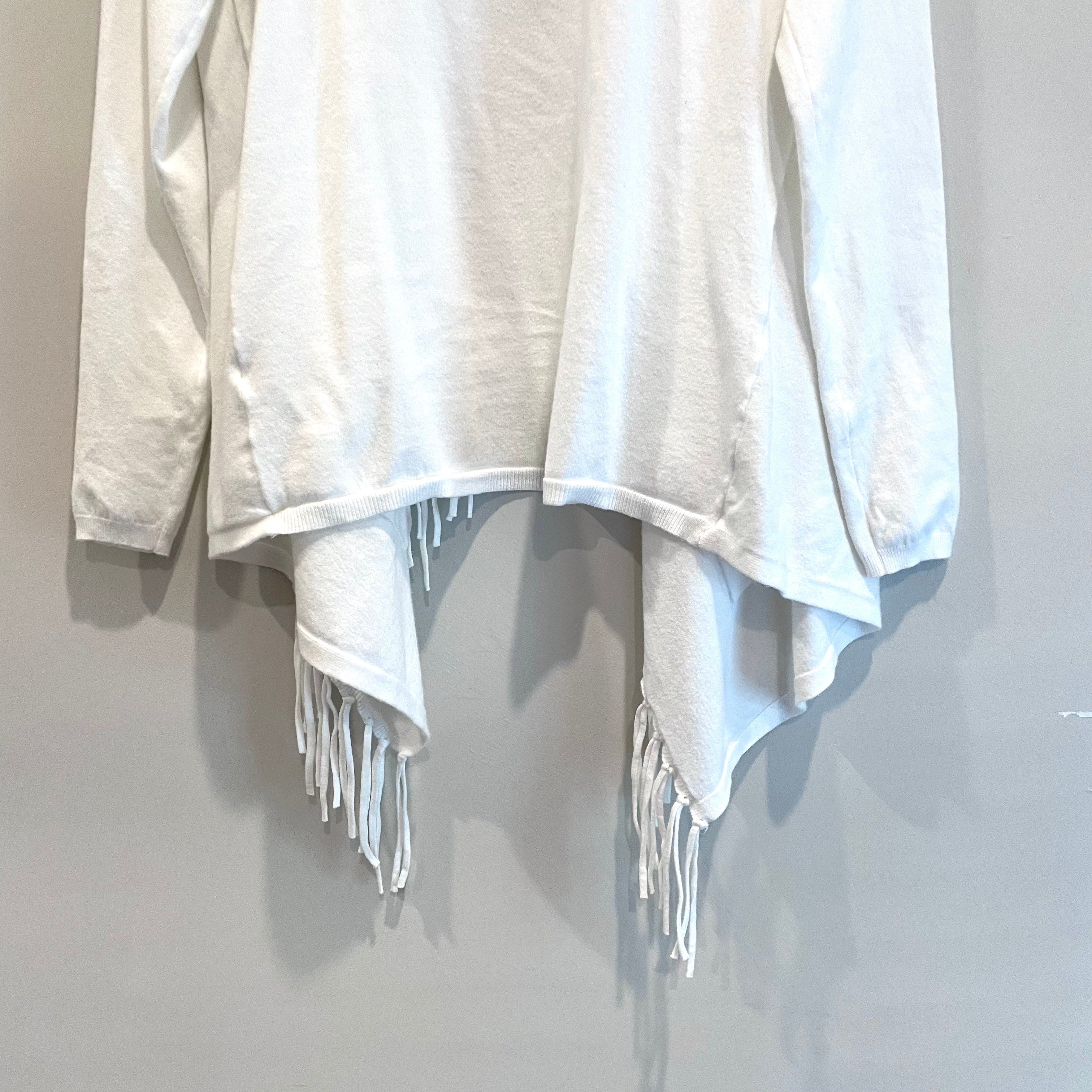 Fringe Waterfall Cardigan