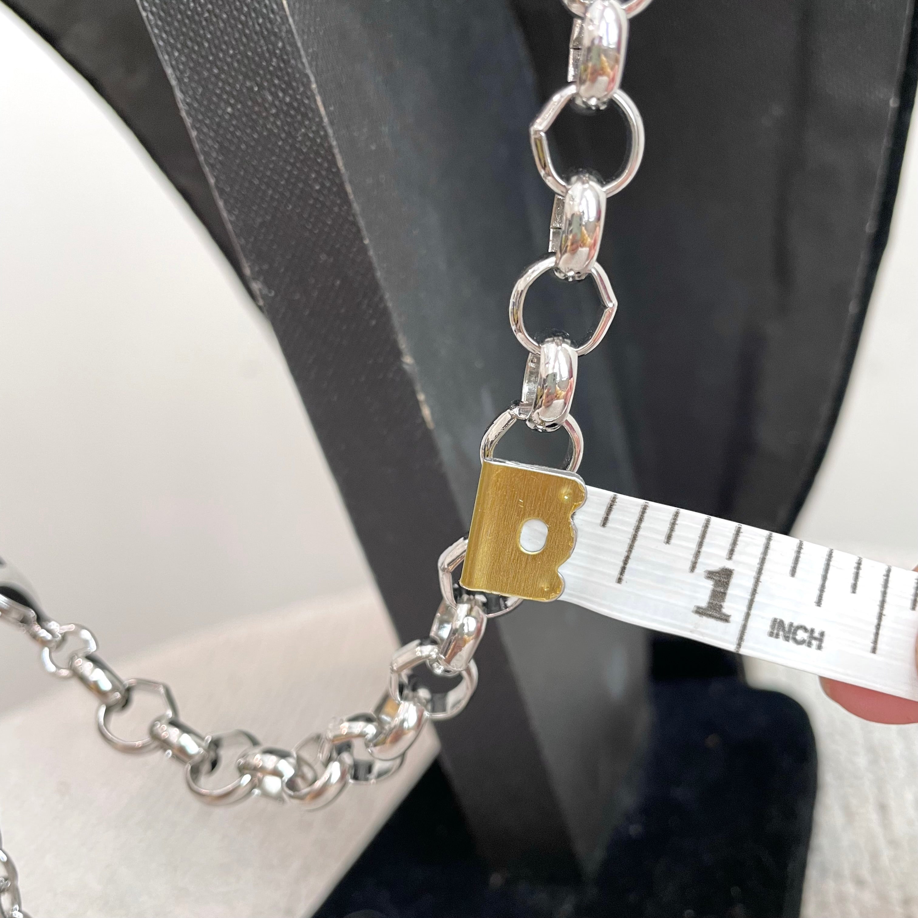 Square Watch Necklace