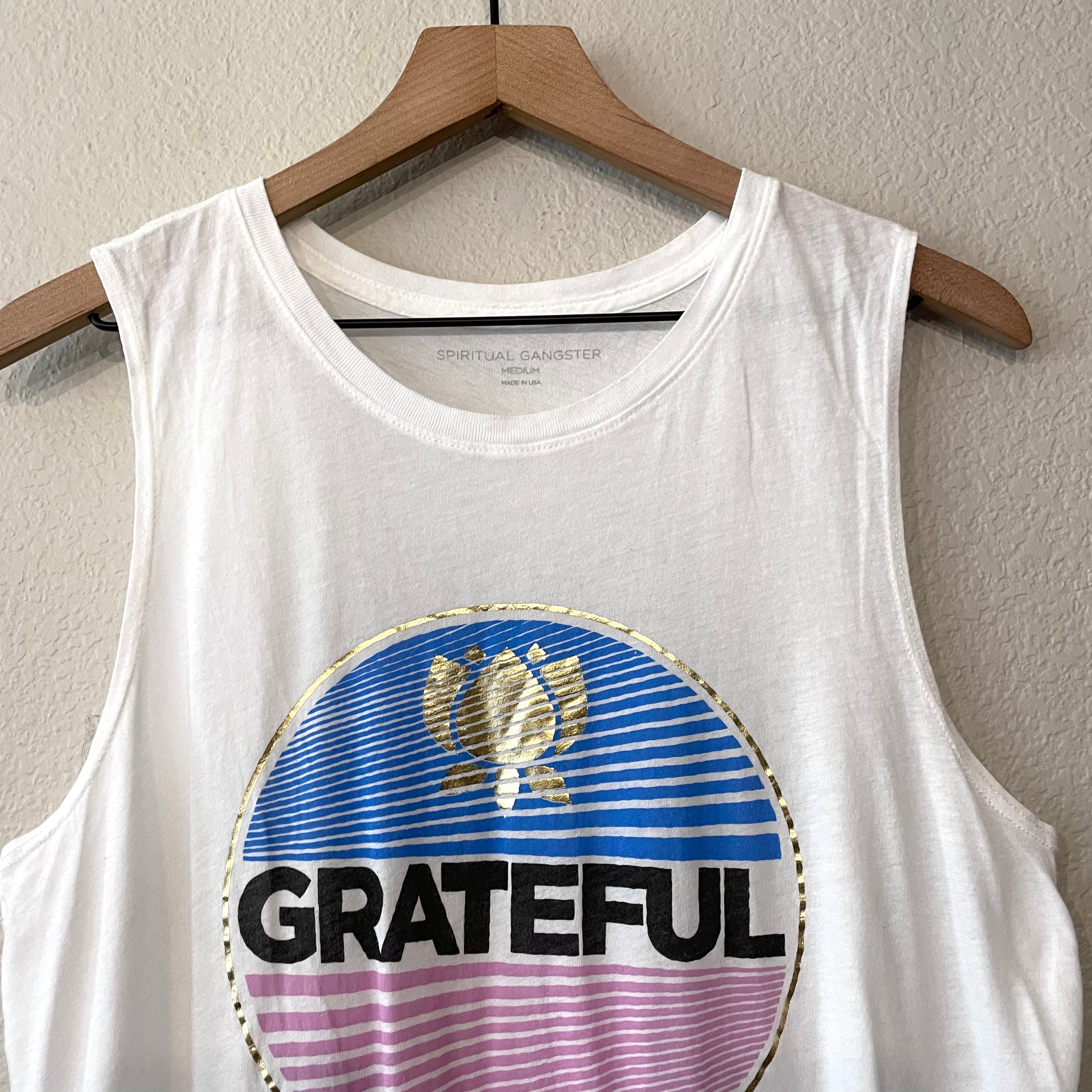 Grateful Tank Top