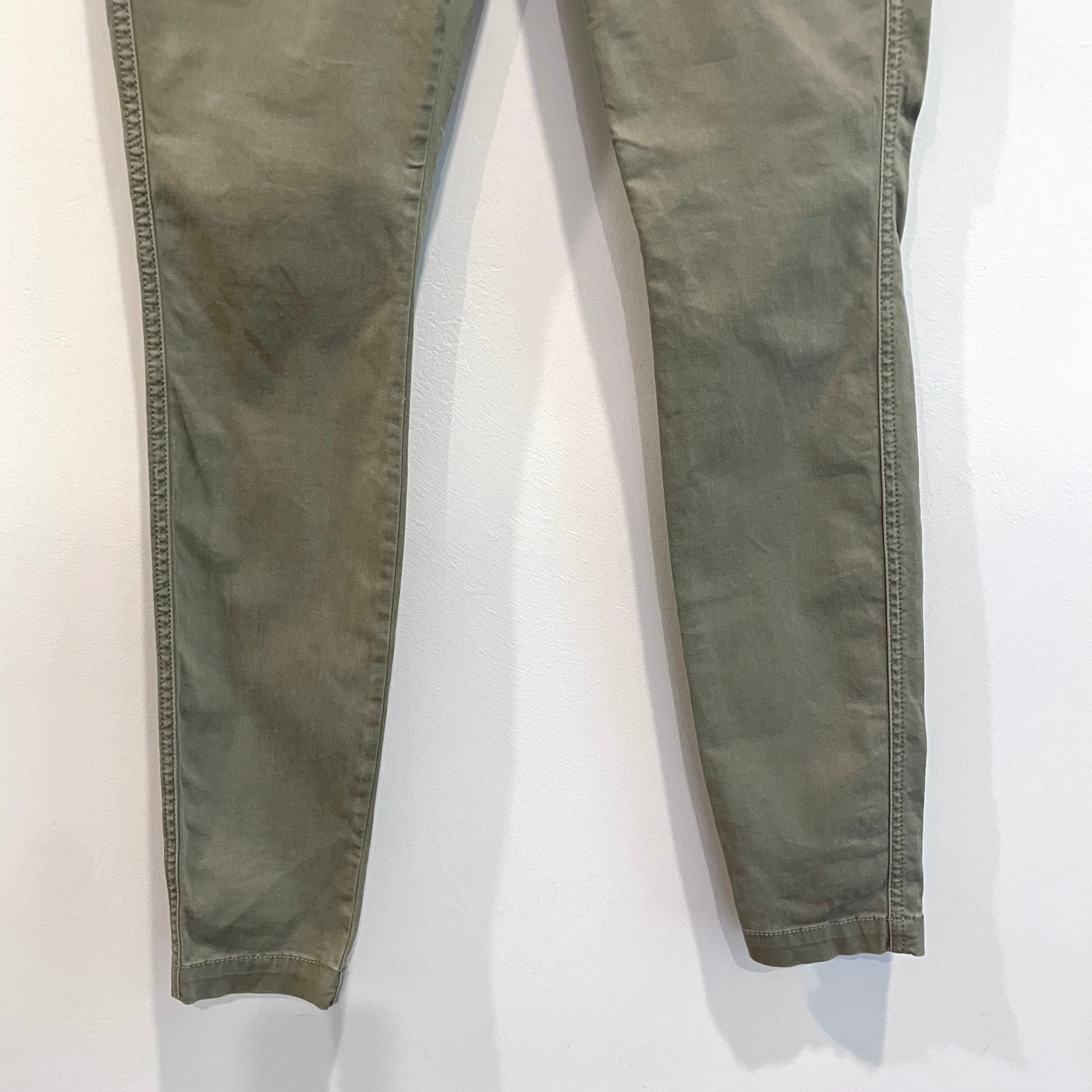 Stretch Skinny Chino Pants