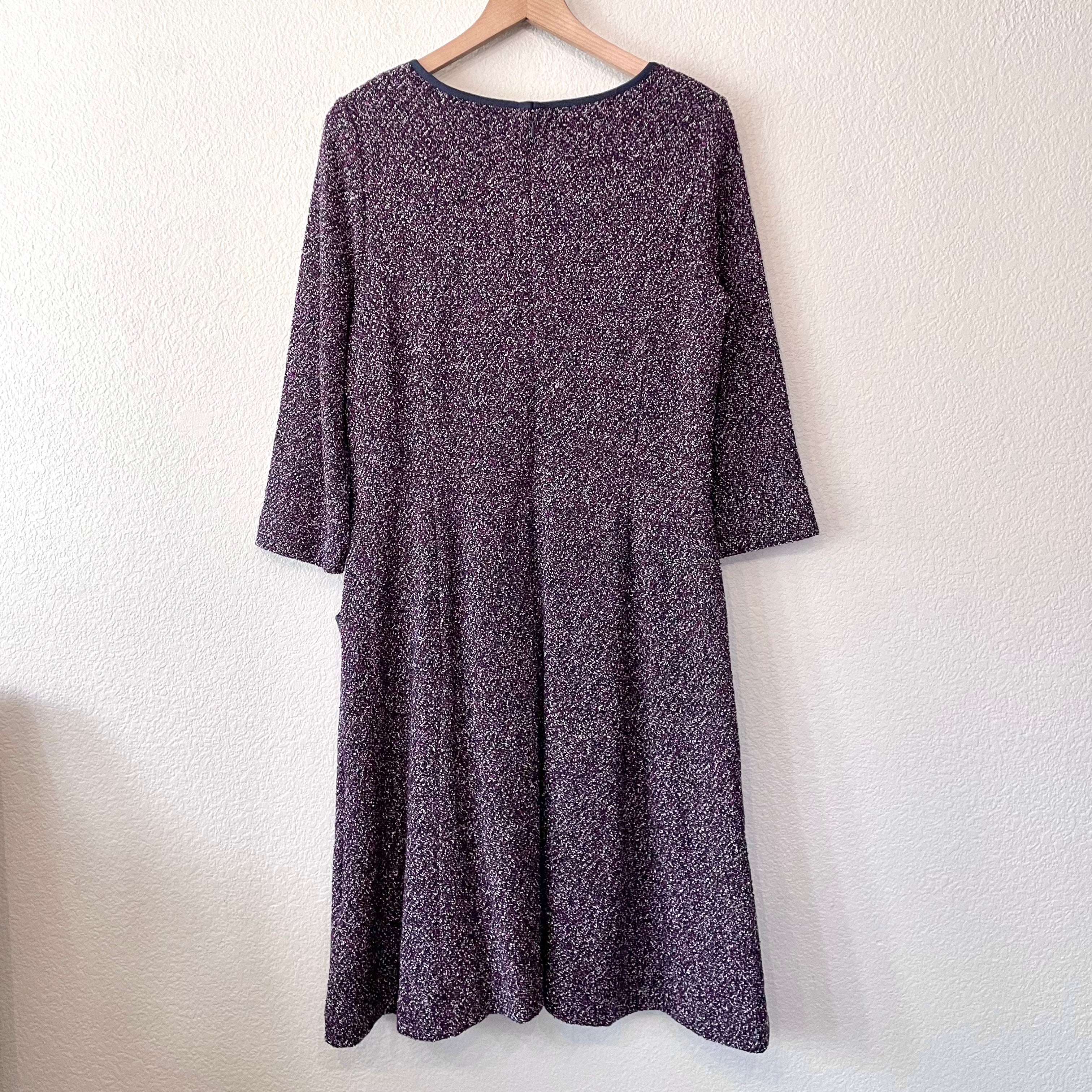 Marled Knit Dress