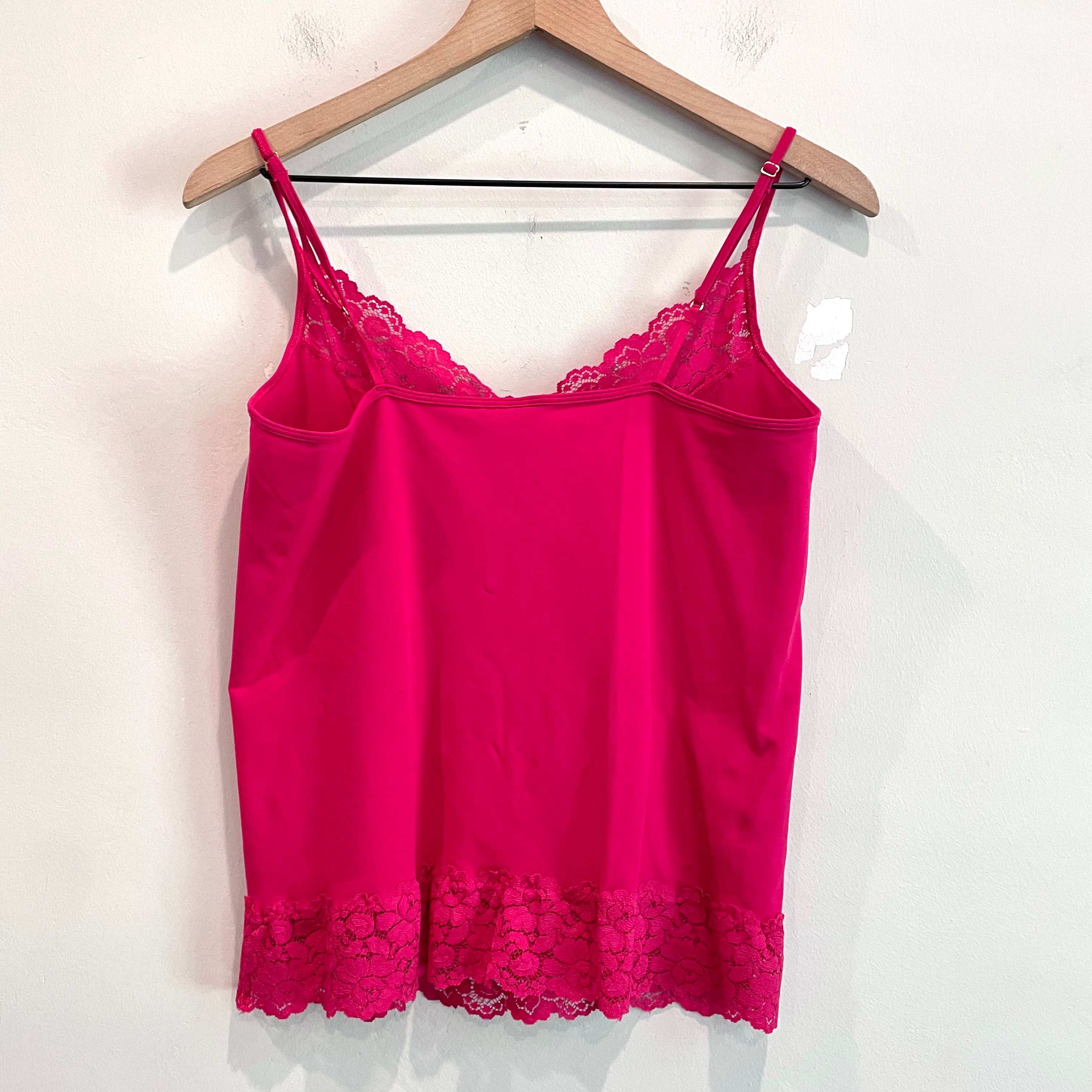 Lace Trim Cami Tank Top