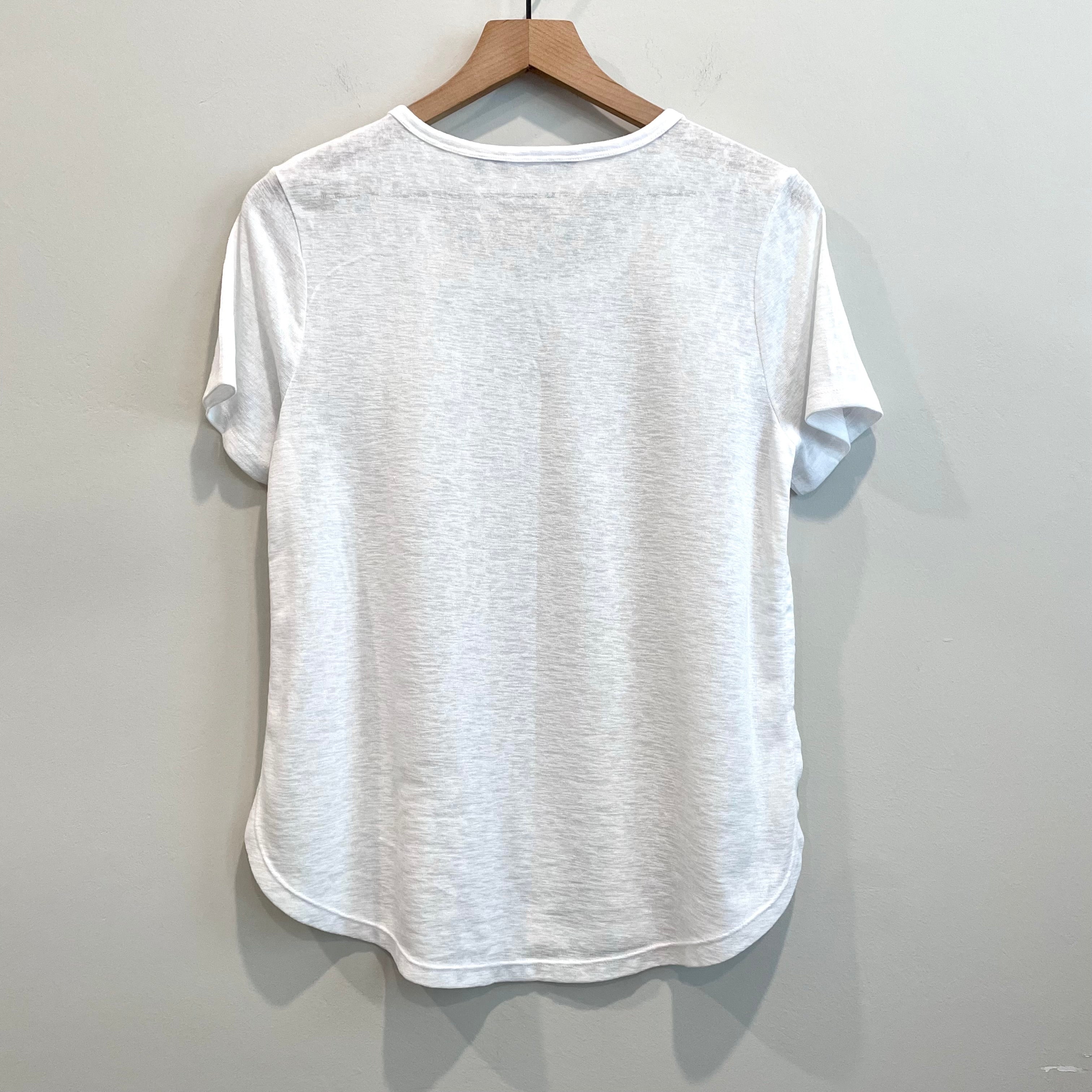 Lightweight Round Hem Tee