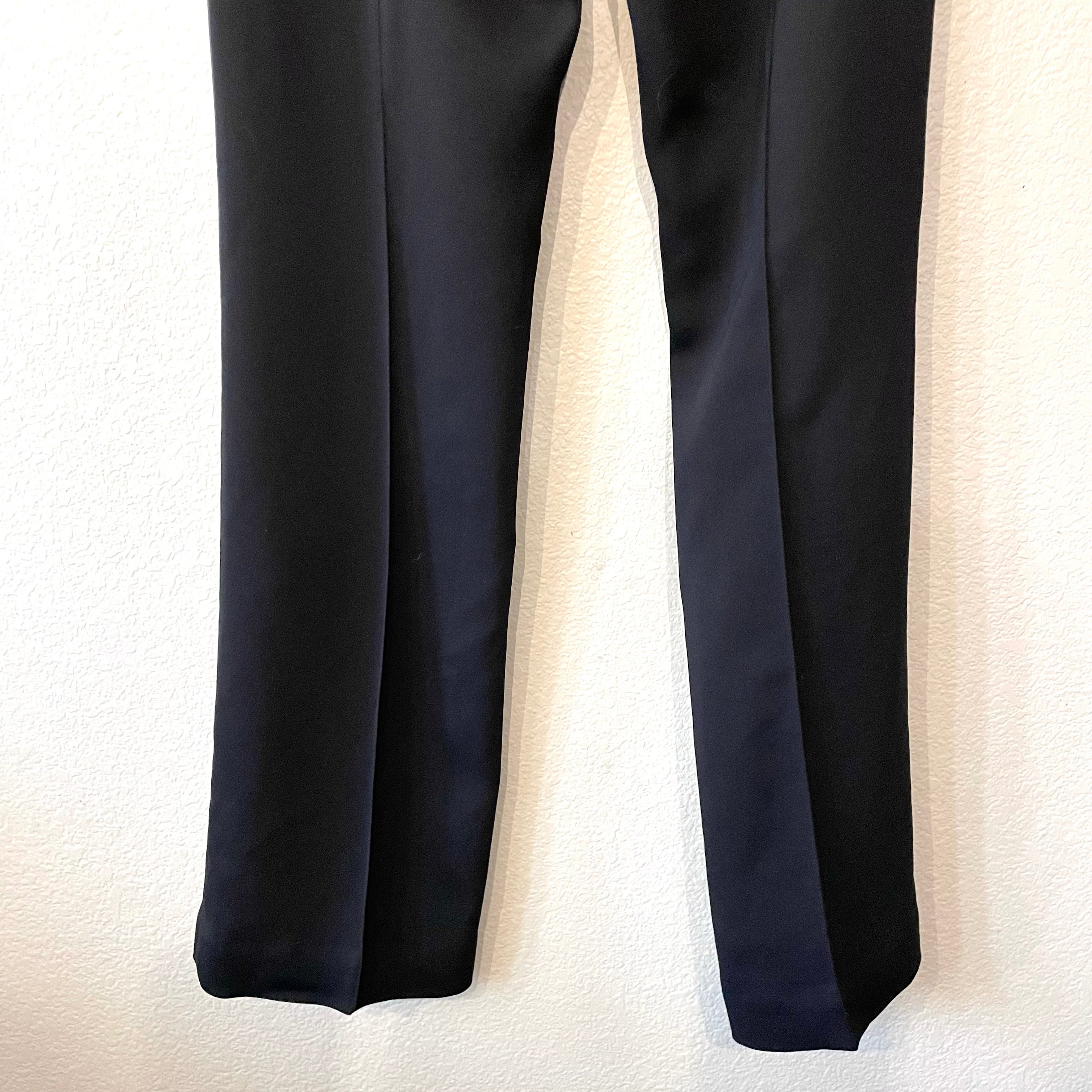 Front Pleat Straight Dress Pants