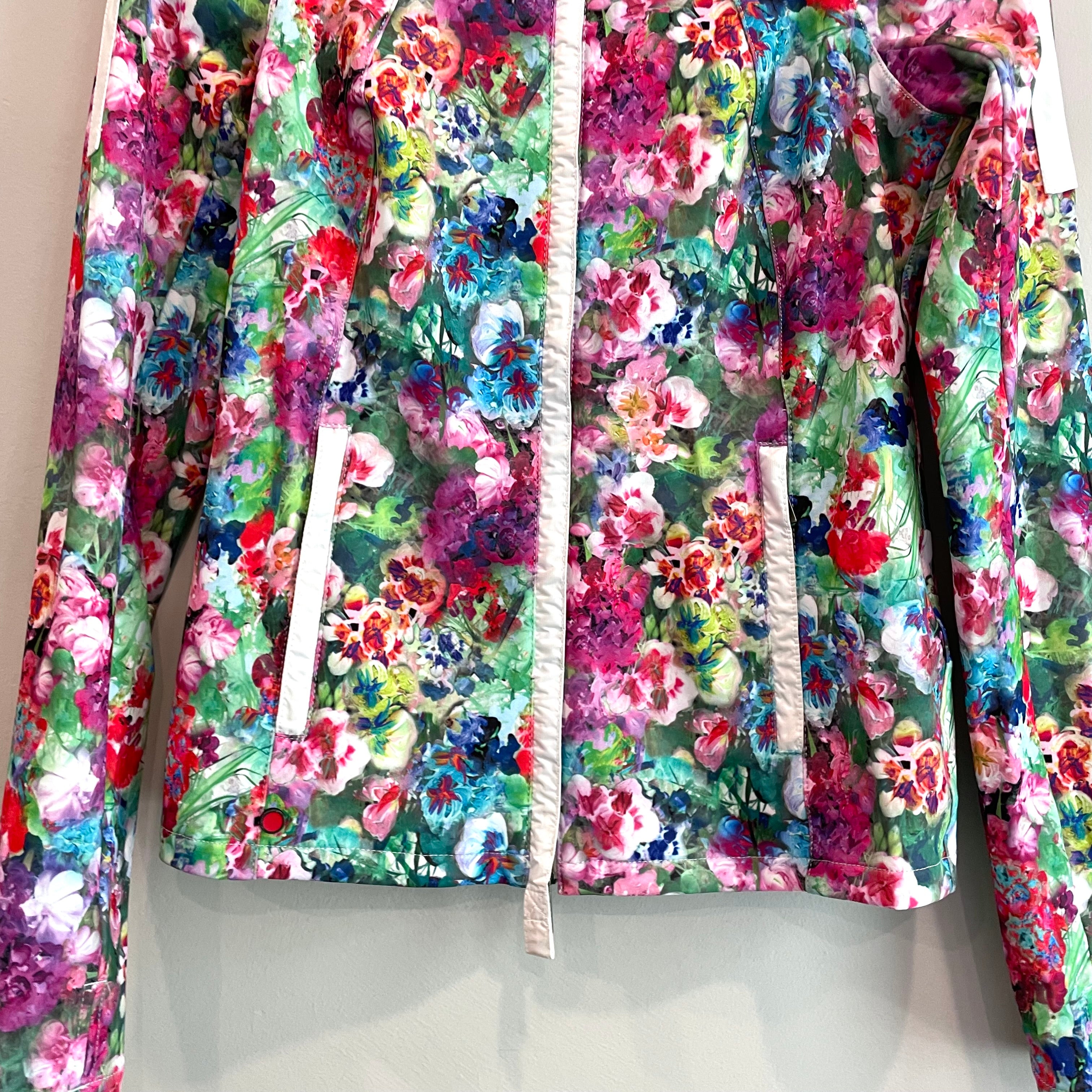 Floral Track Jacket