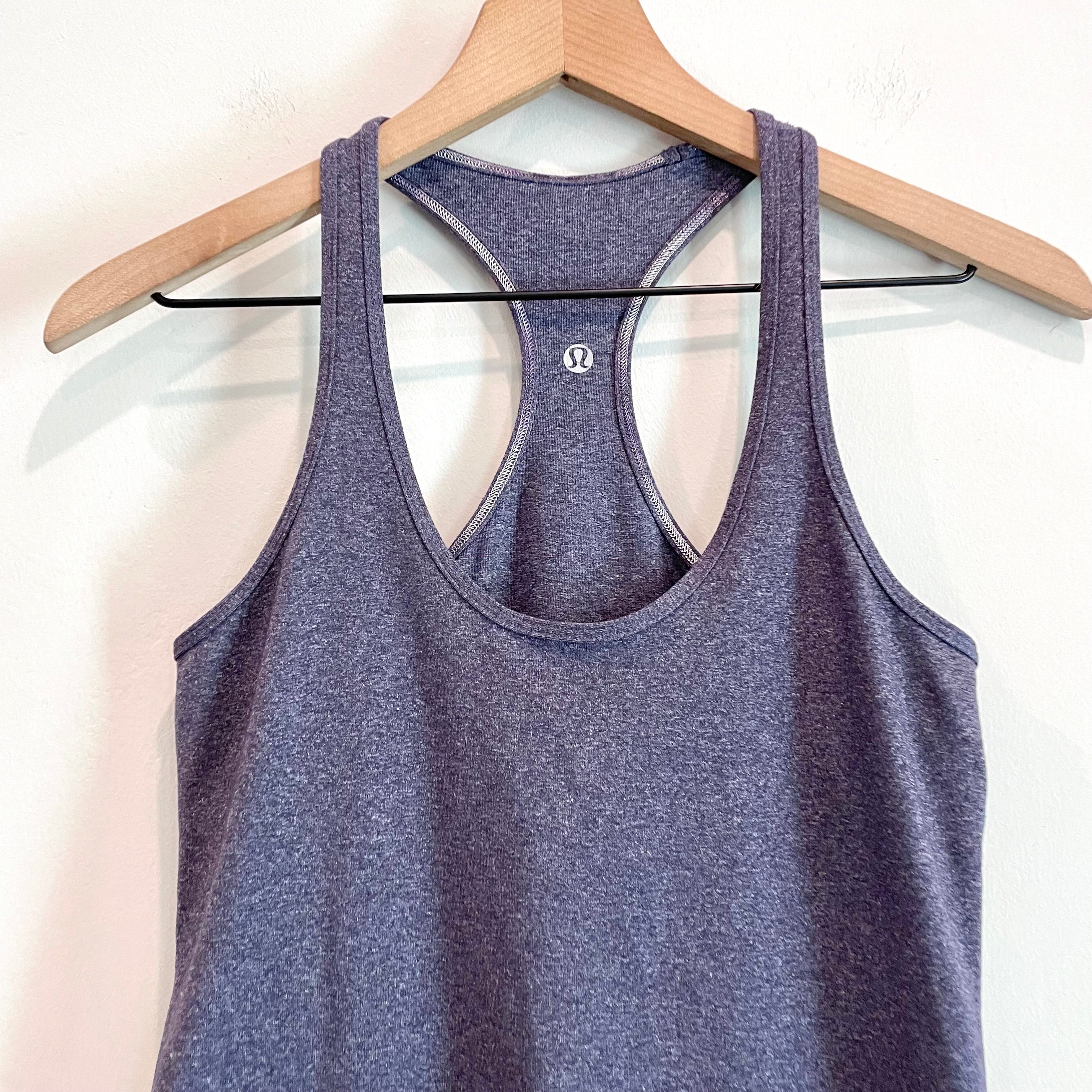 Slim Fit Racerback Tank Top