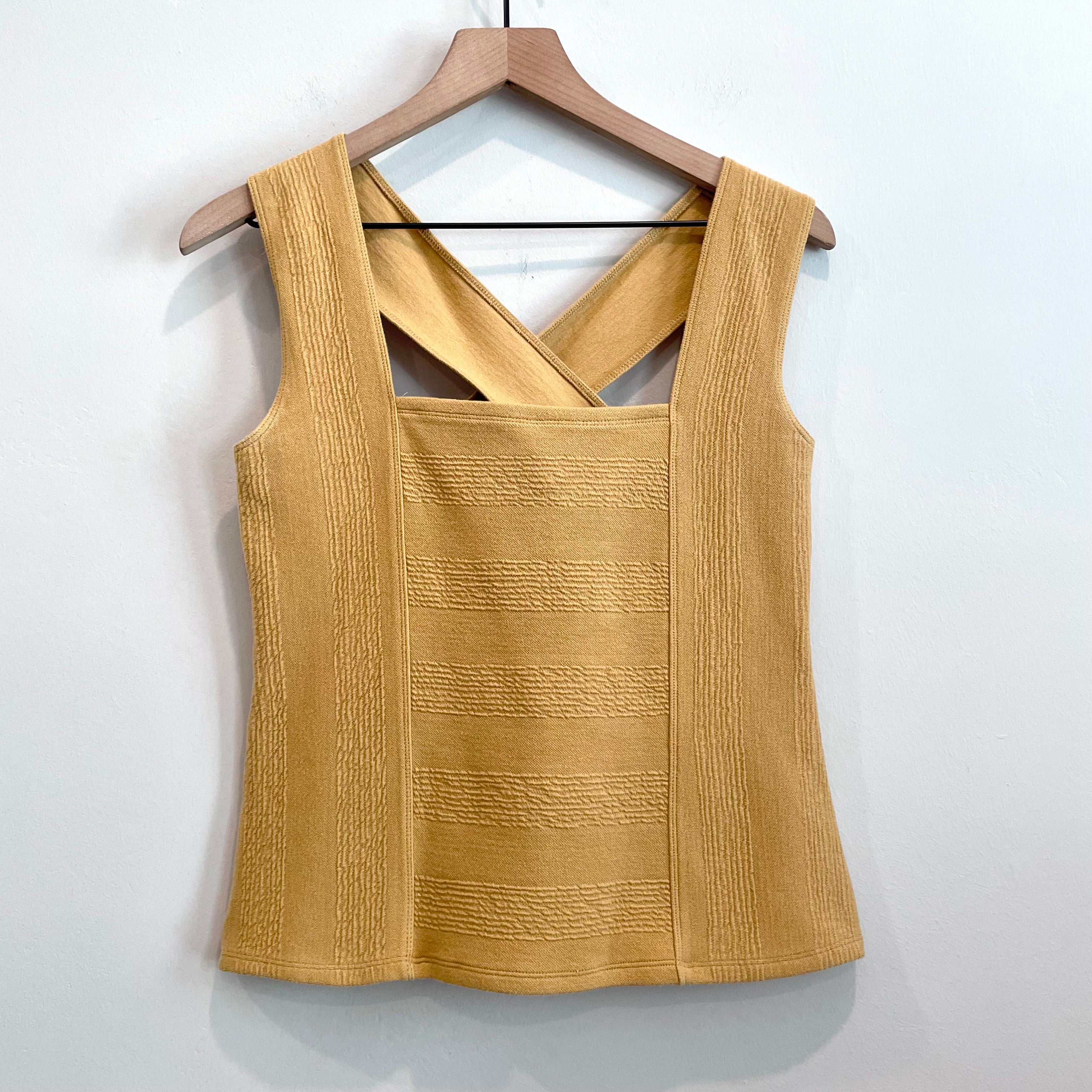 Crossback Sleeveless Top