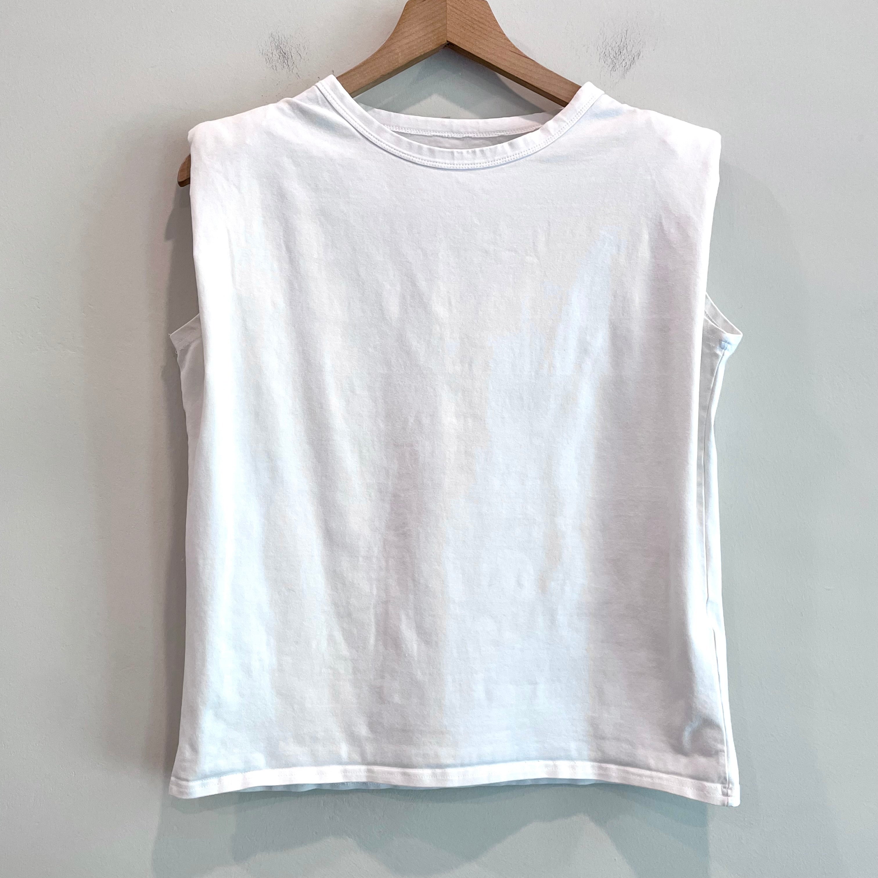 Shoulder Pad Tee