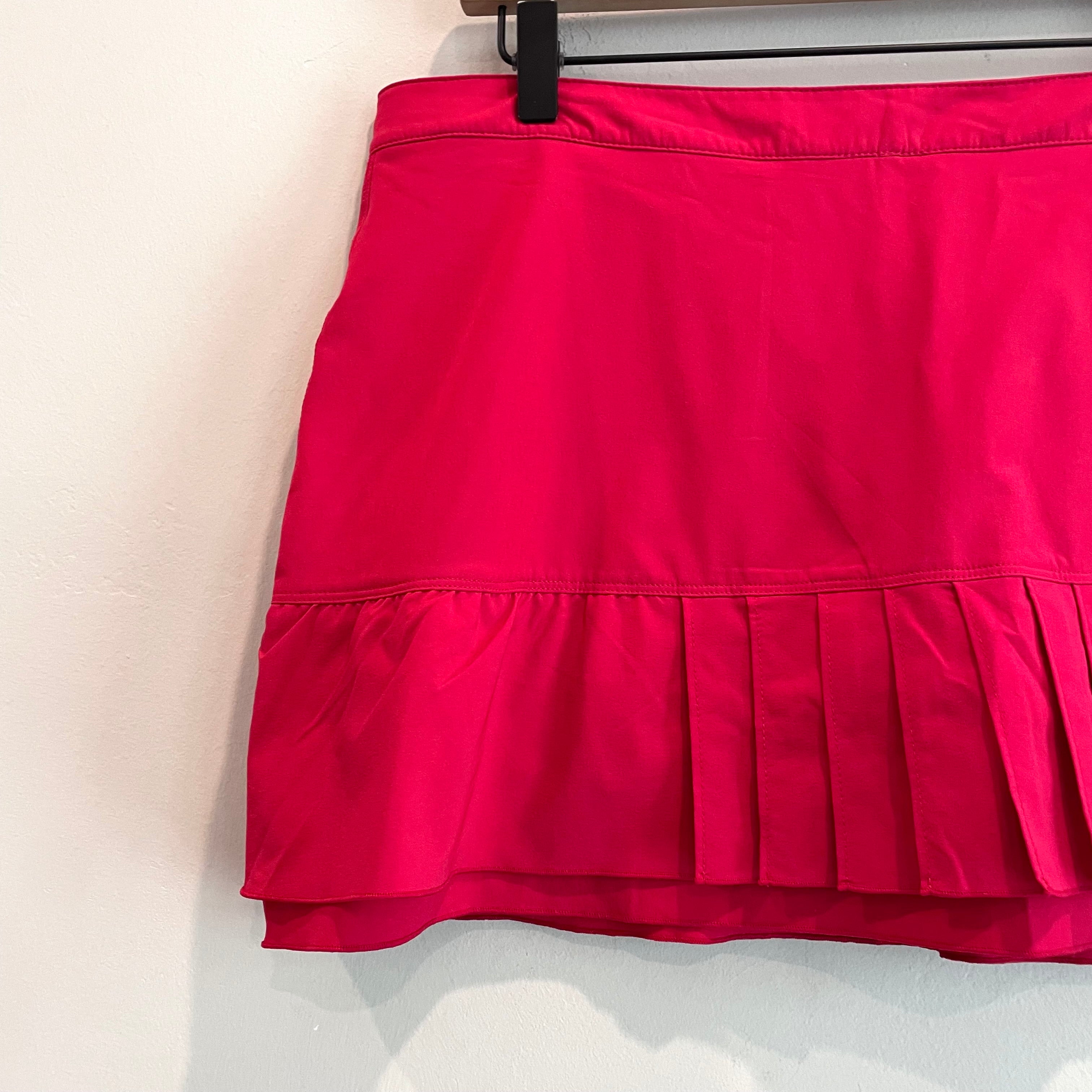 Ruffle Hem Skort Skirt