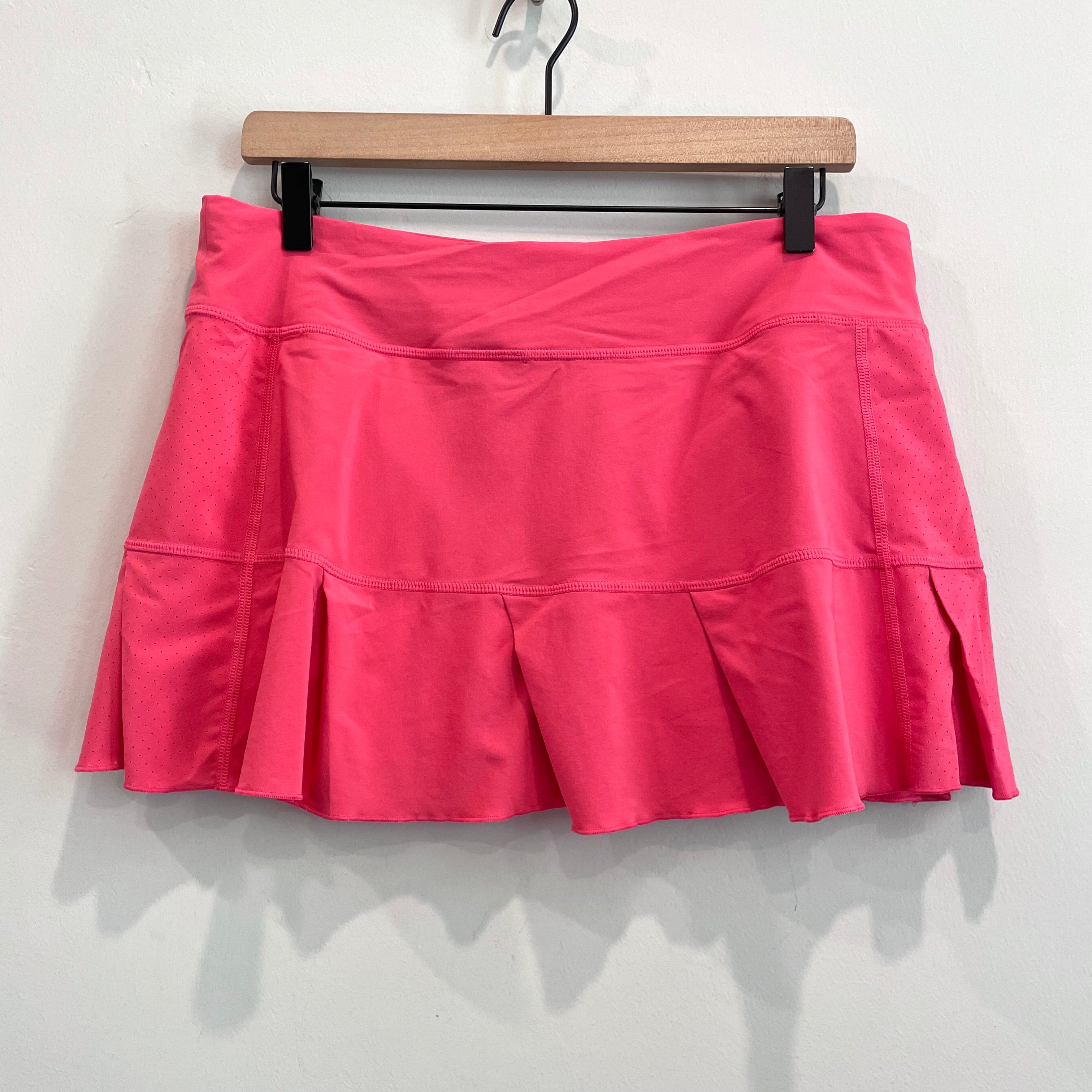 Ruffle Hem Tennis Skort