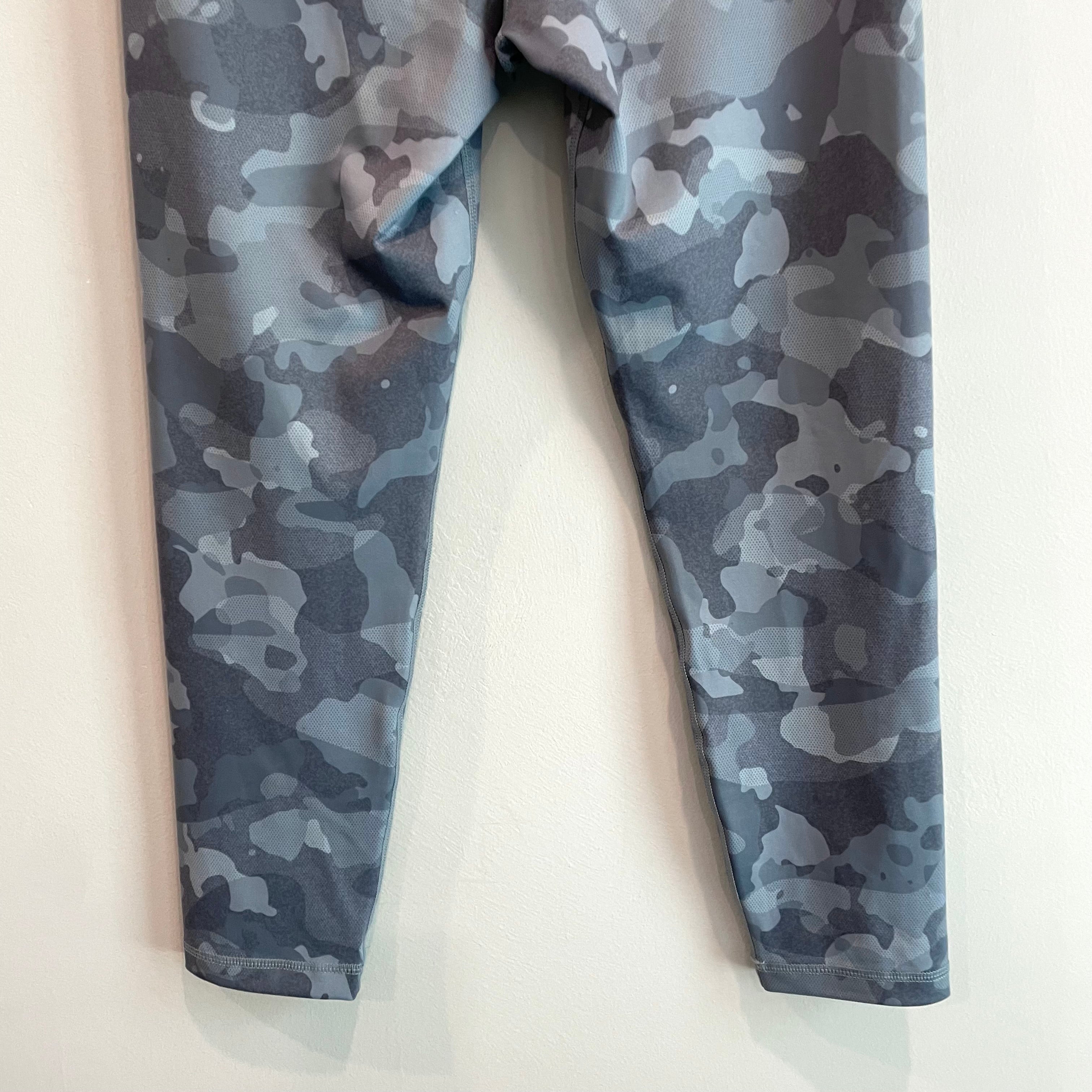 Camo Capri Crop Leggings