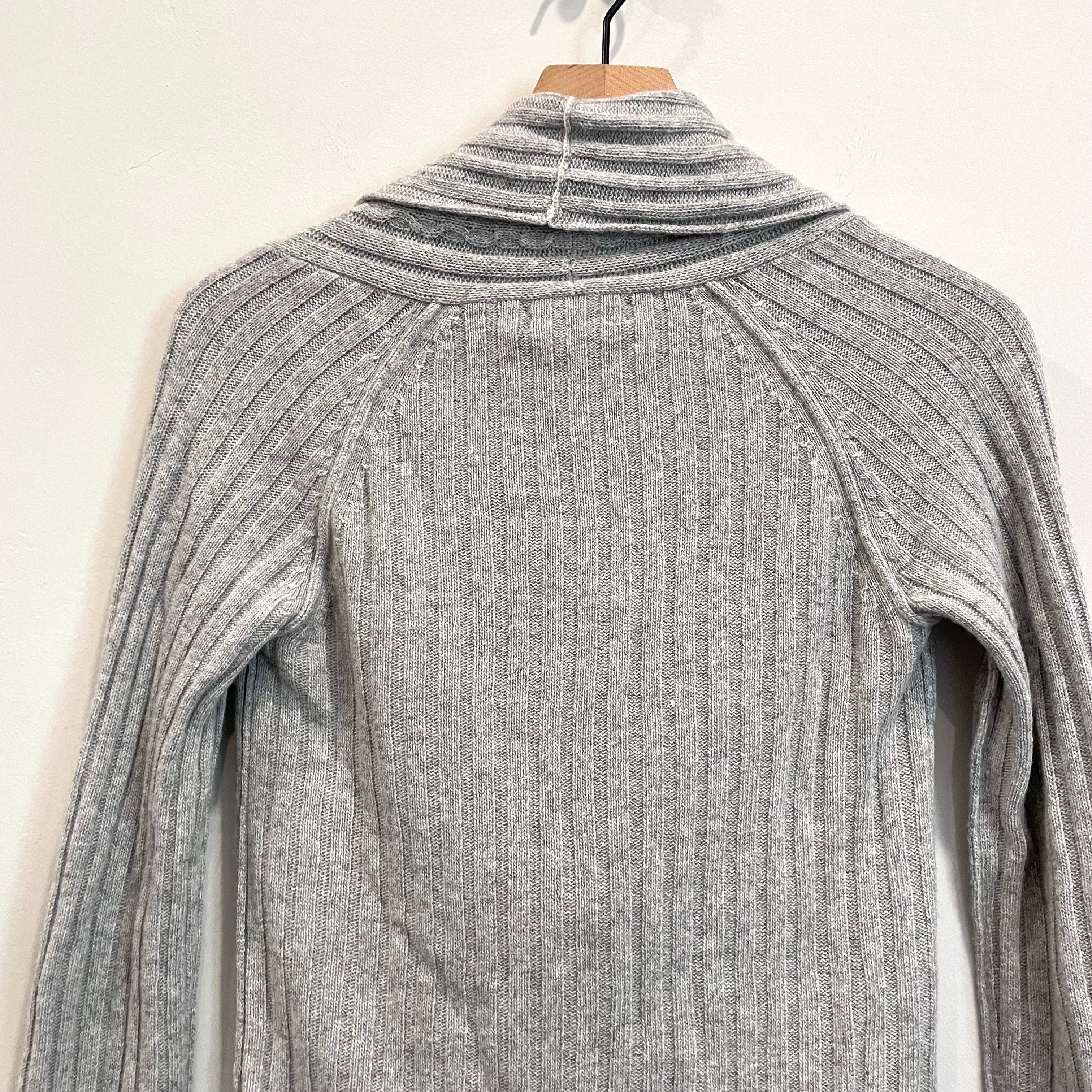 Draped Cowl Neck Sweater