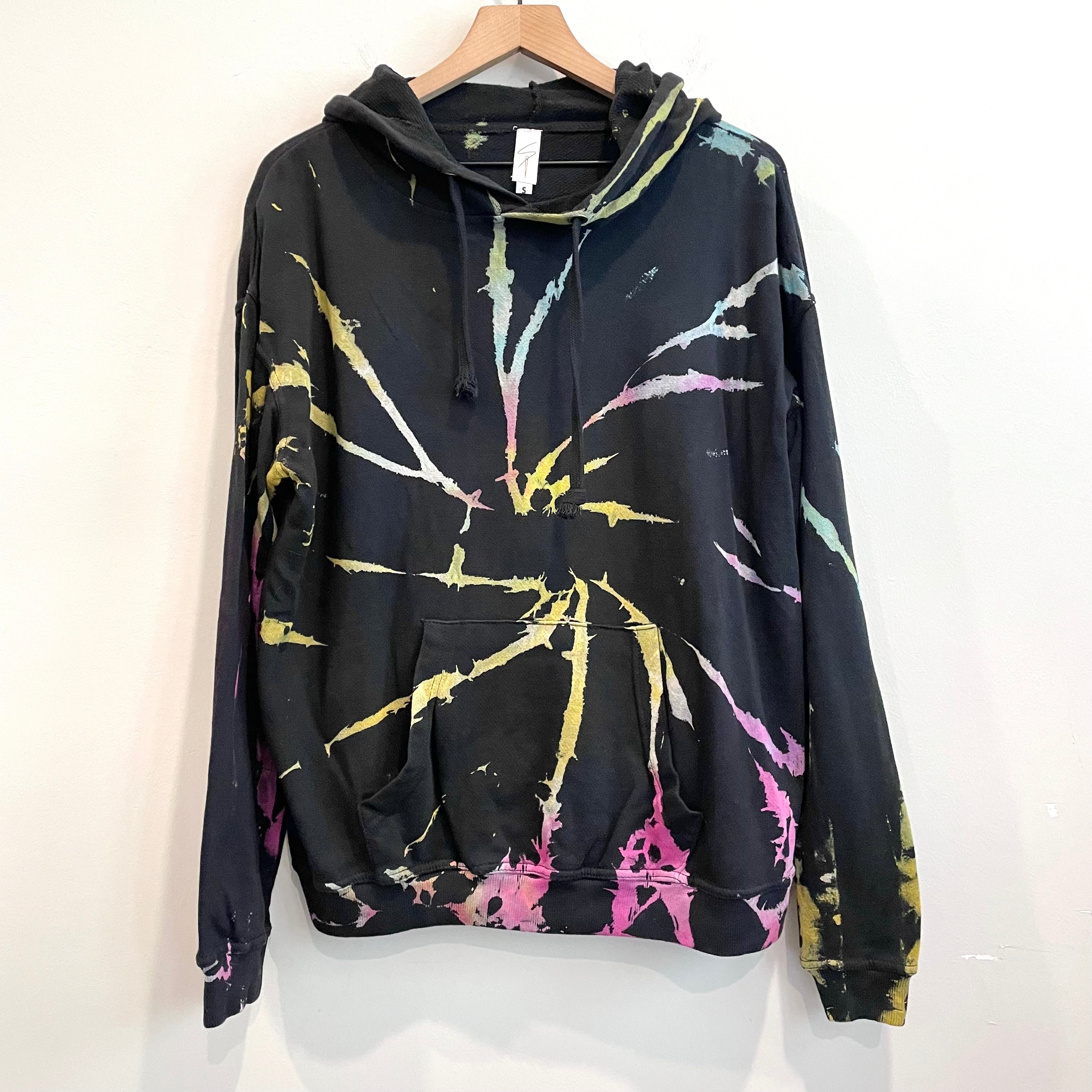 Tie Dye Hoodie Sweatshirt