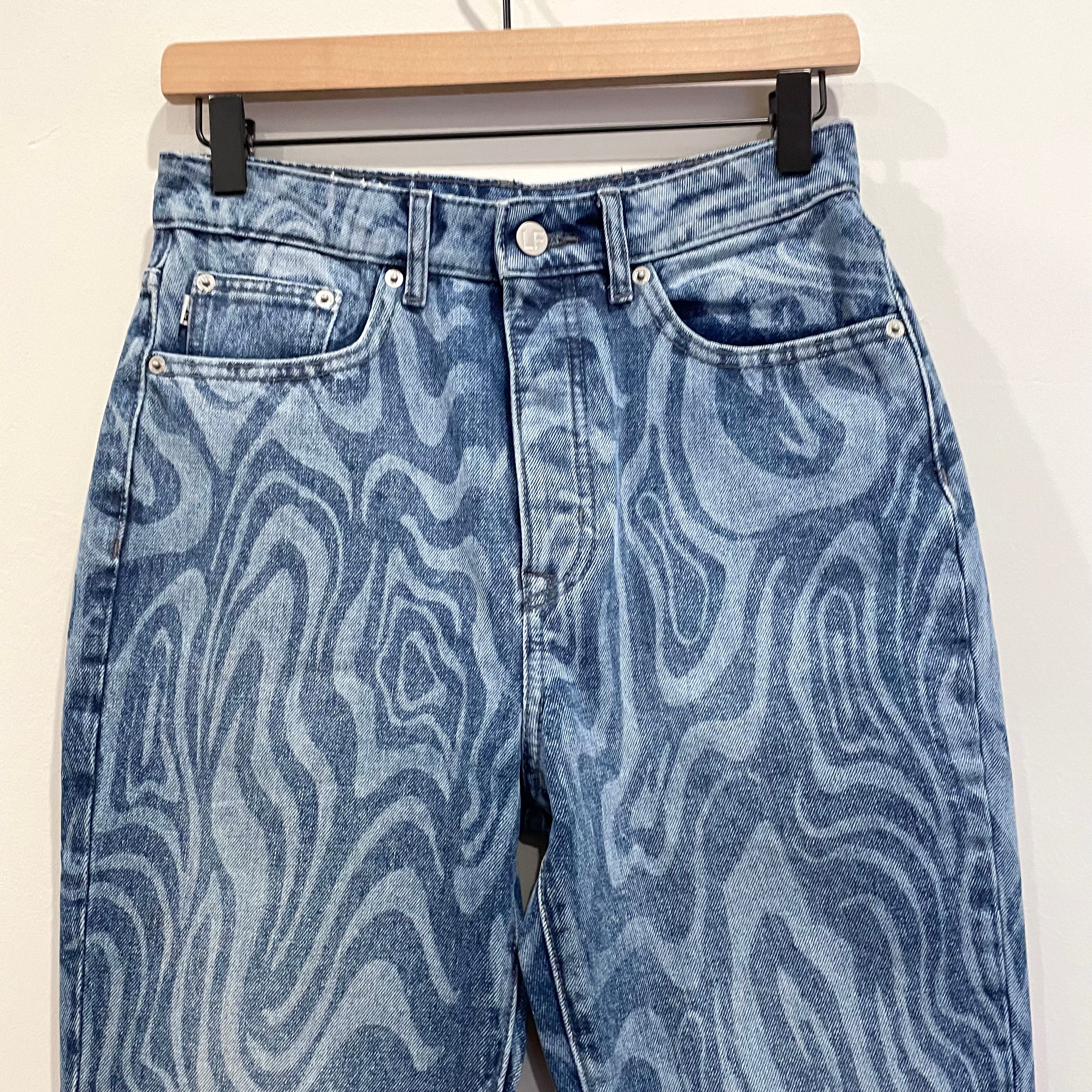 Swirl High Rise Jeans