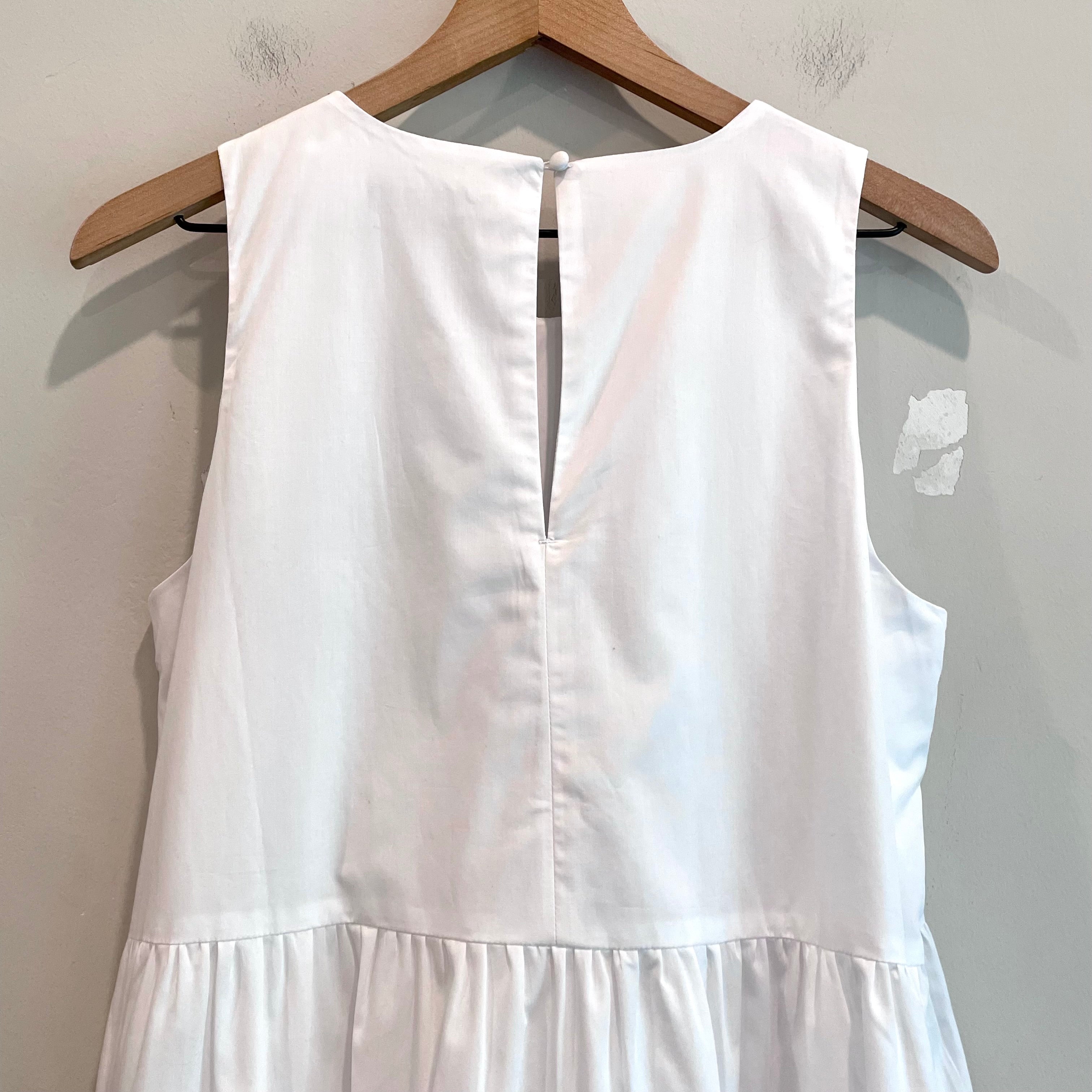 Sleeveless Tiered Dress