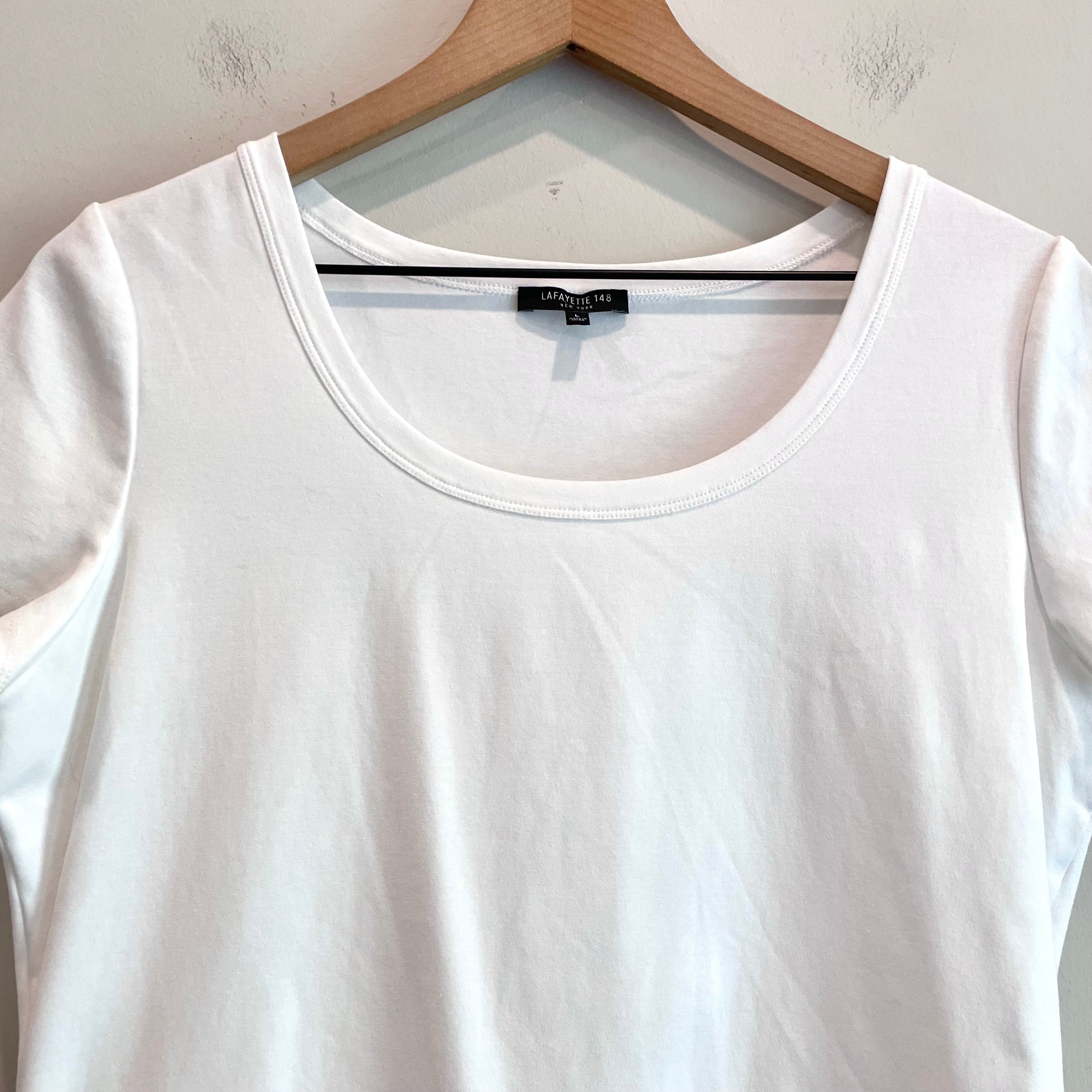 Cotton Stretch Tee