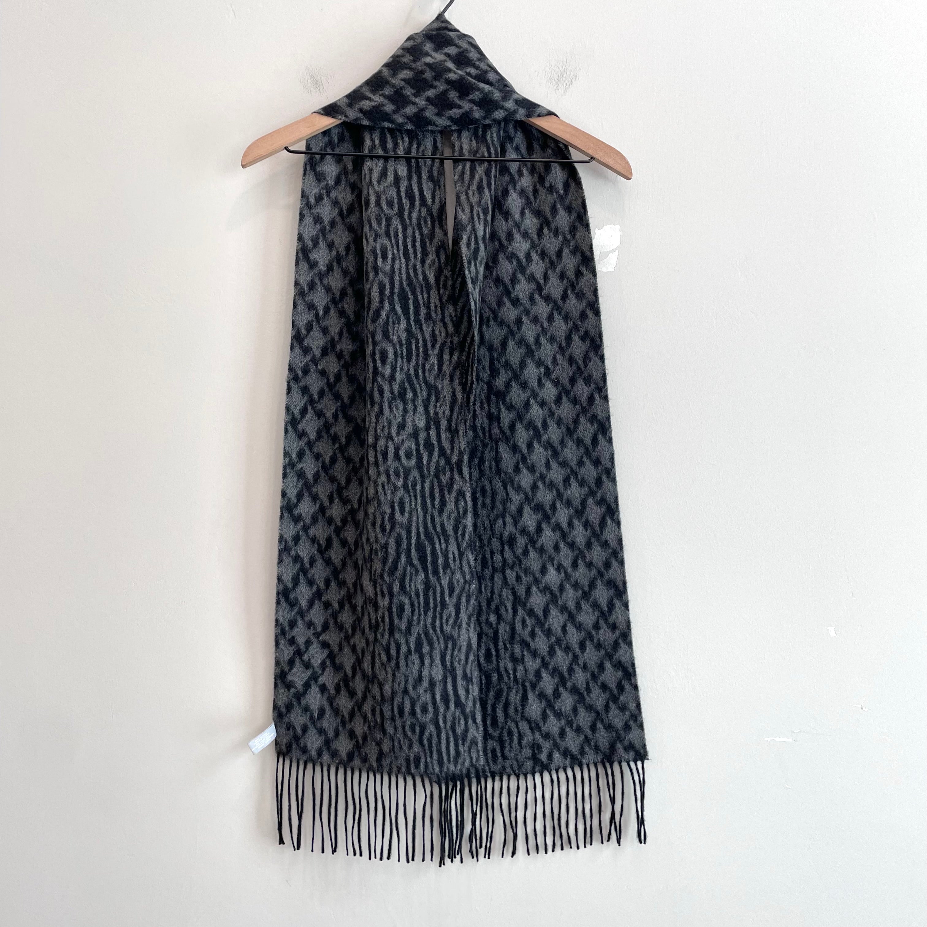 Cashmere Geometric Scarf