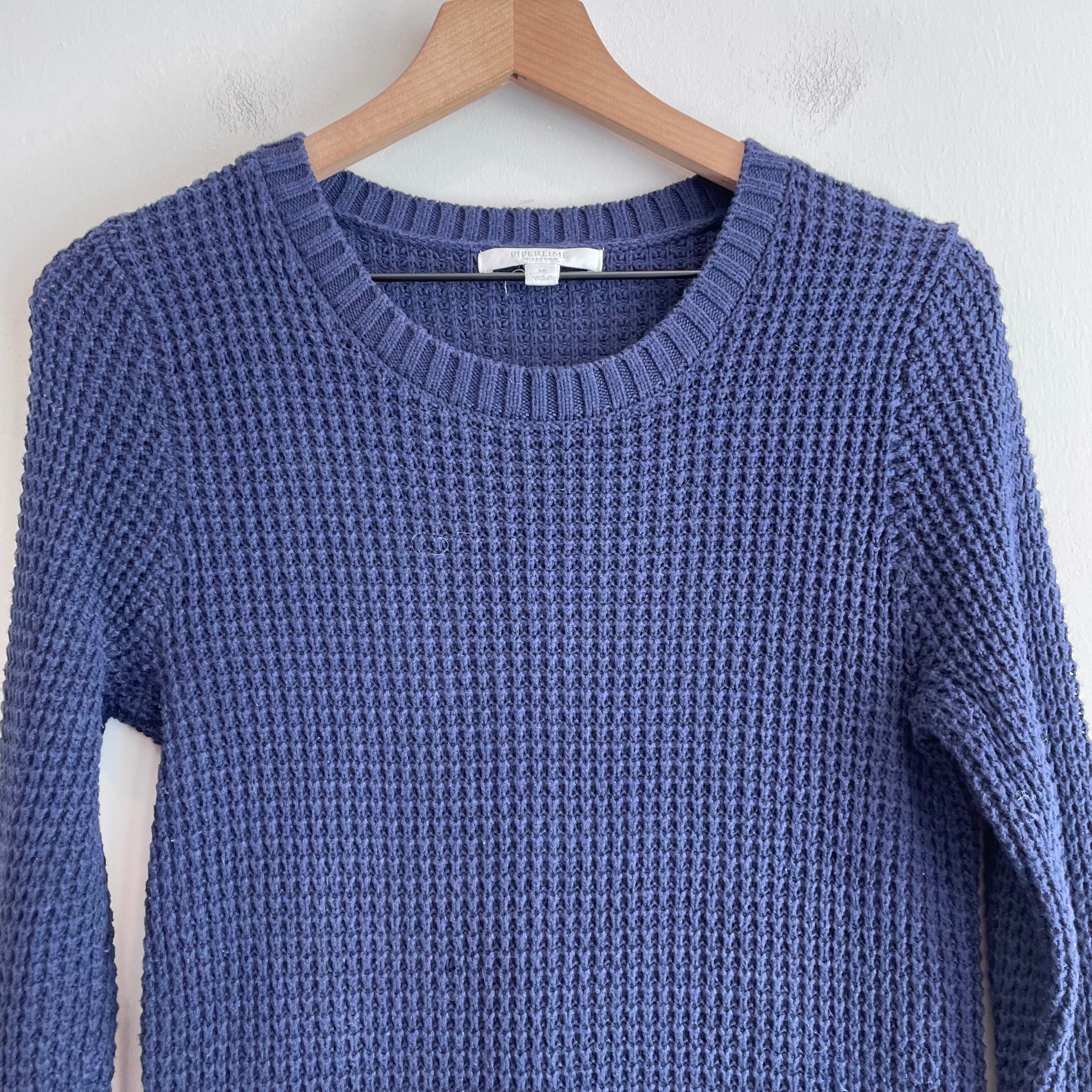 Open Knit Sweater