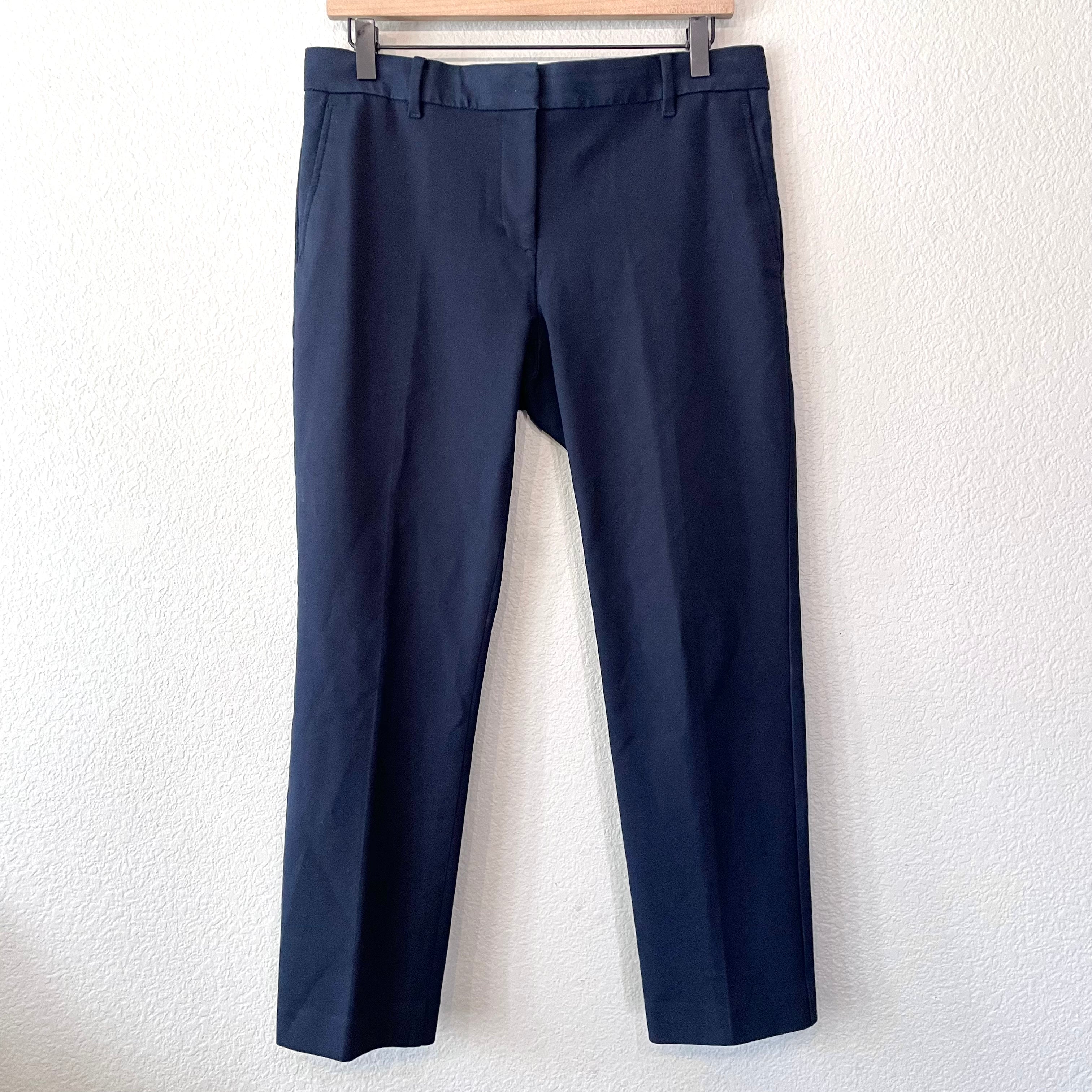 Straight Crop Dress Pants