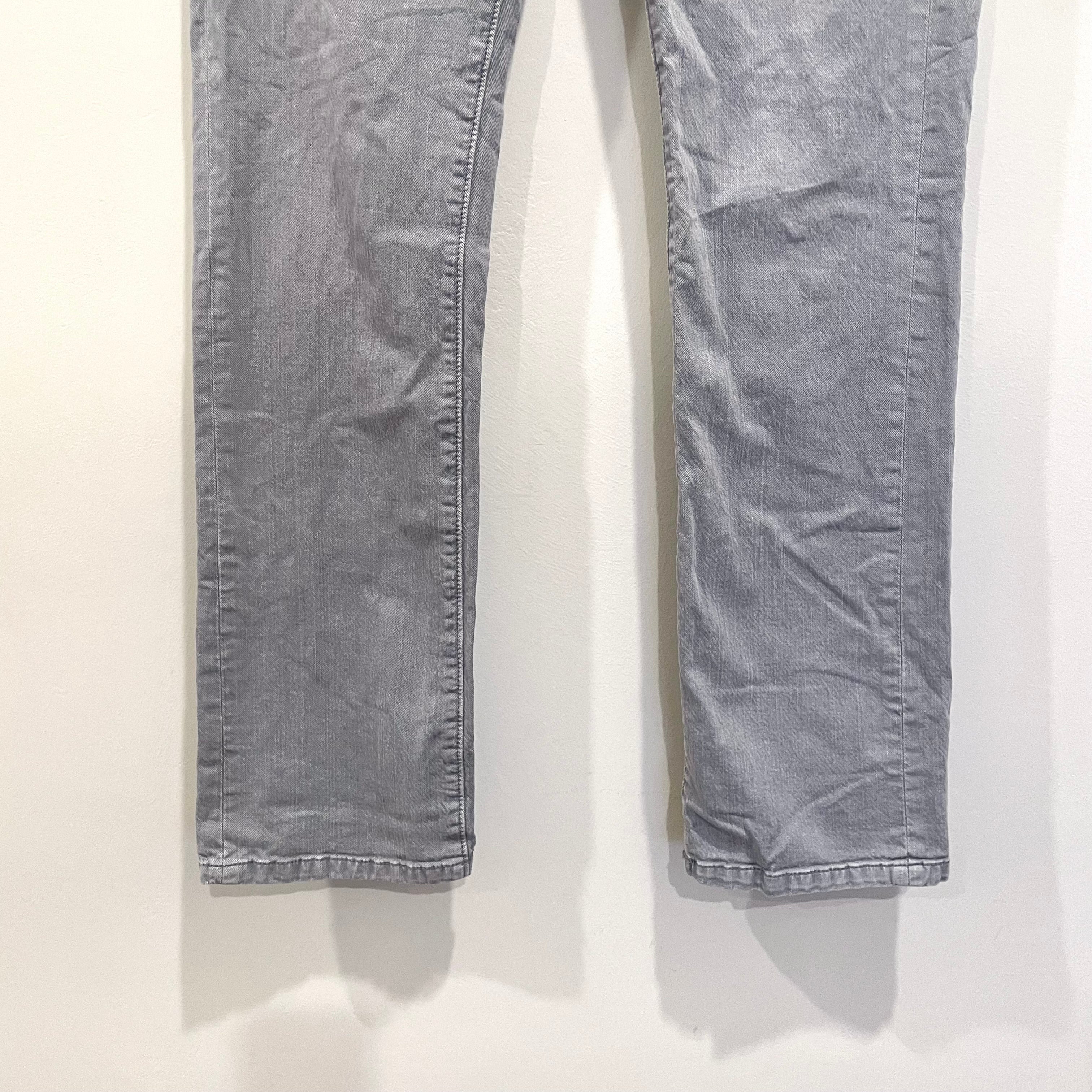 Low Rise Straight Leg Jeans