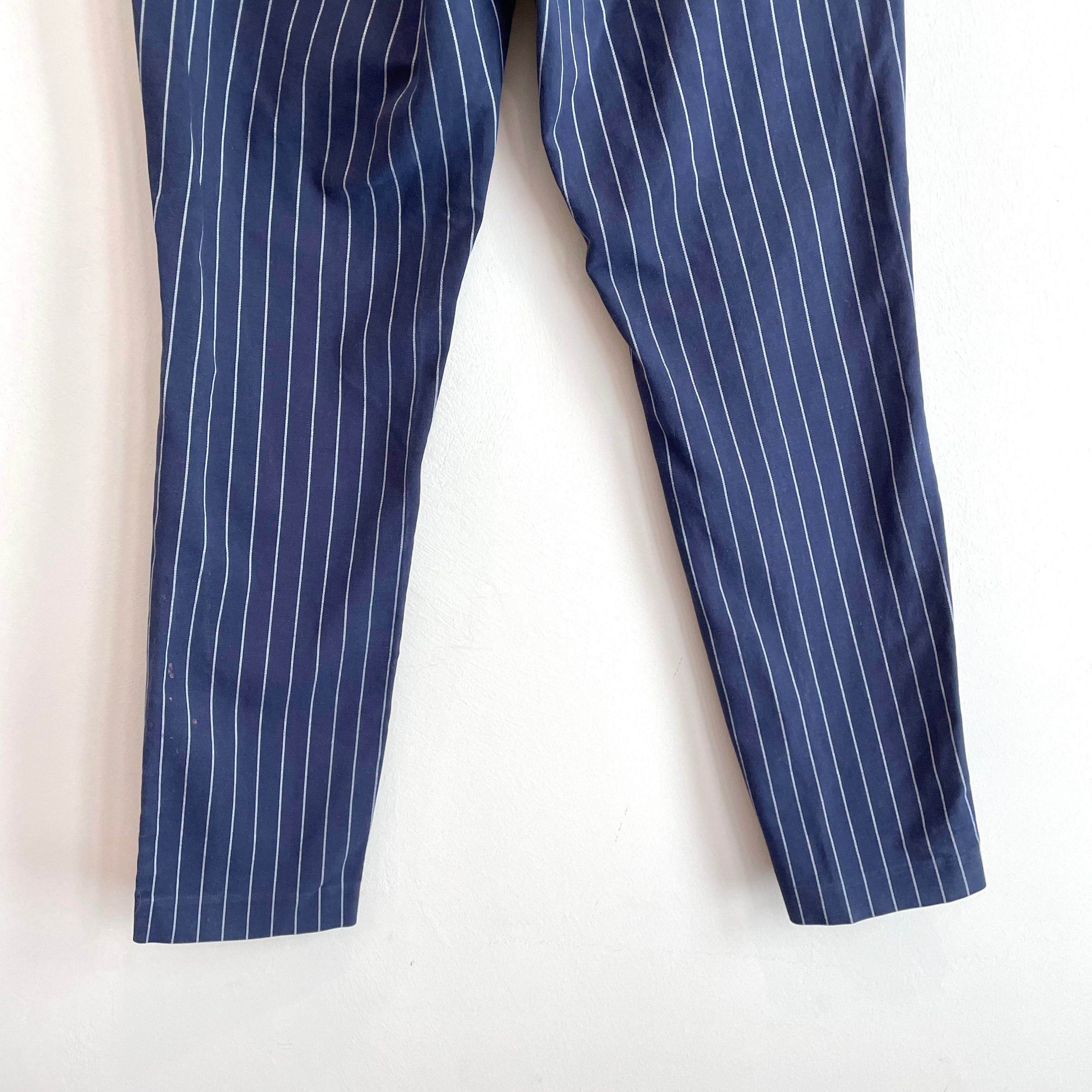 Pinstripe Skinny Pants