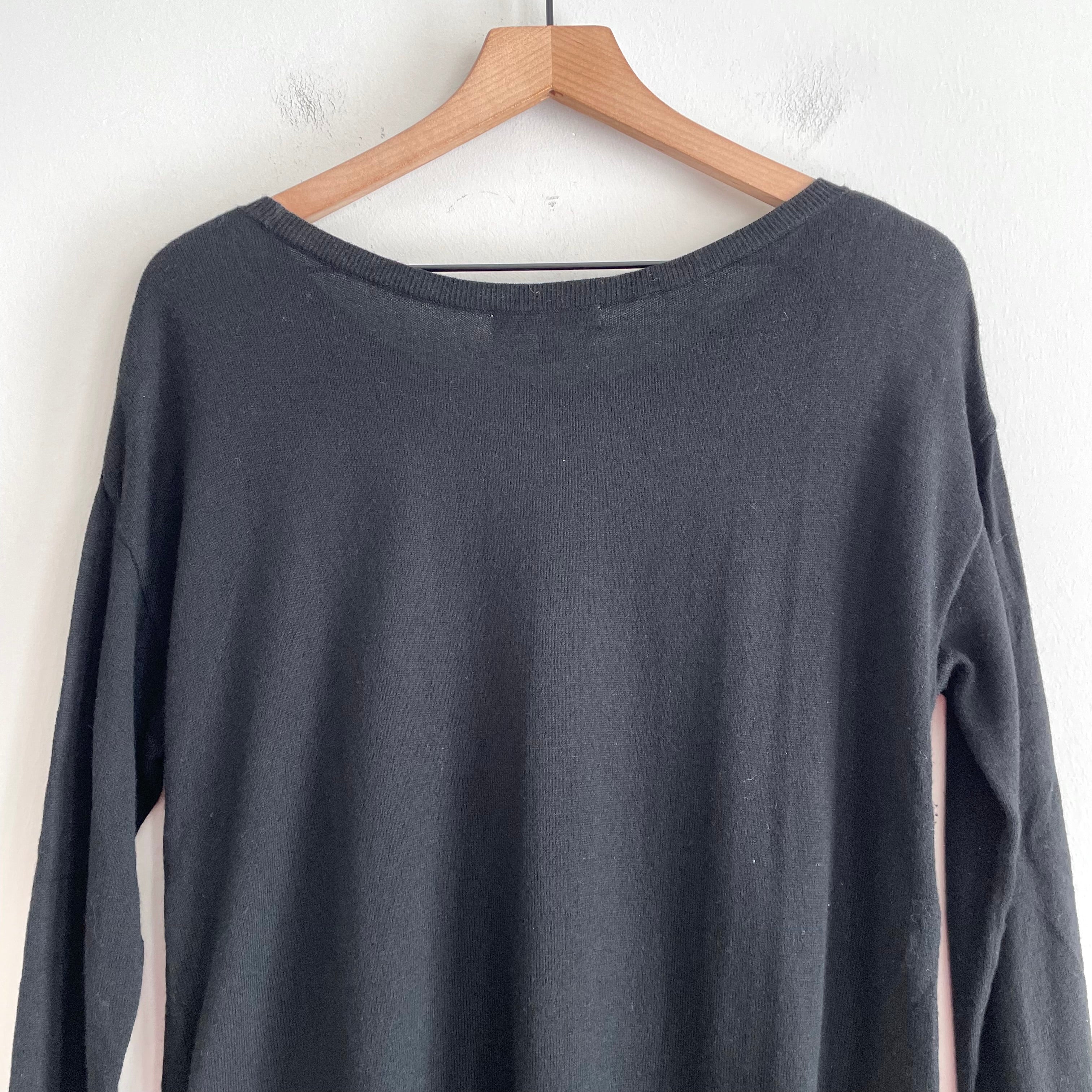 High Side Zip Sweater