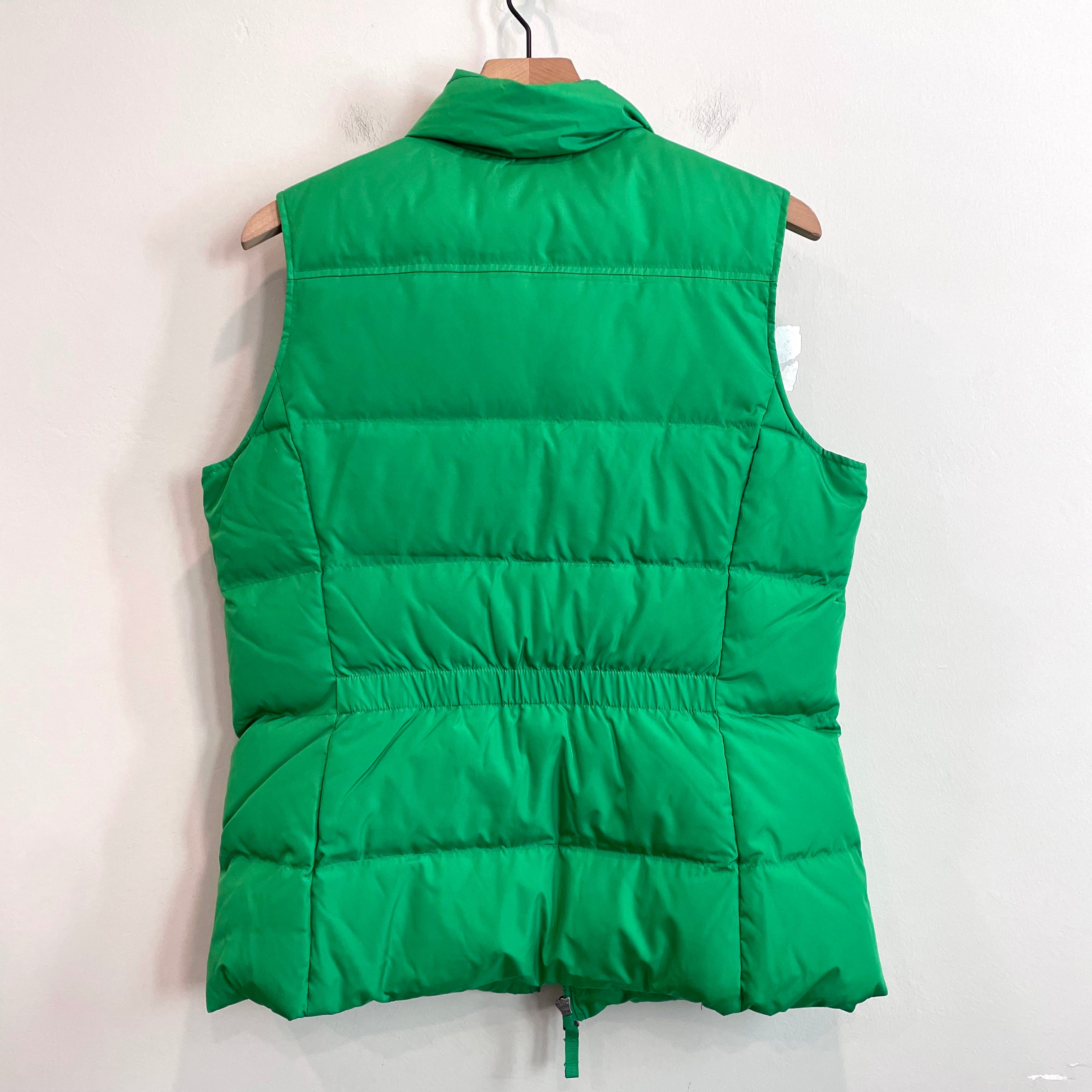 Quilted Sleeveless Zip Vest