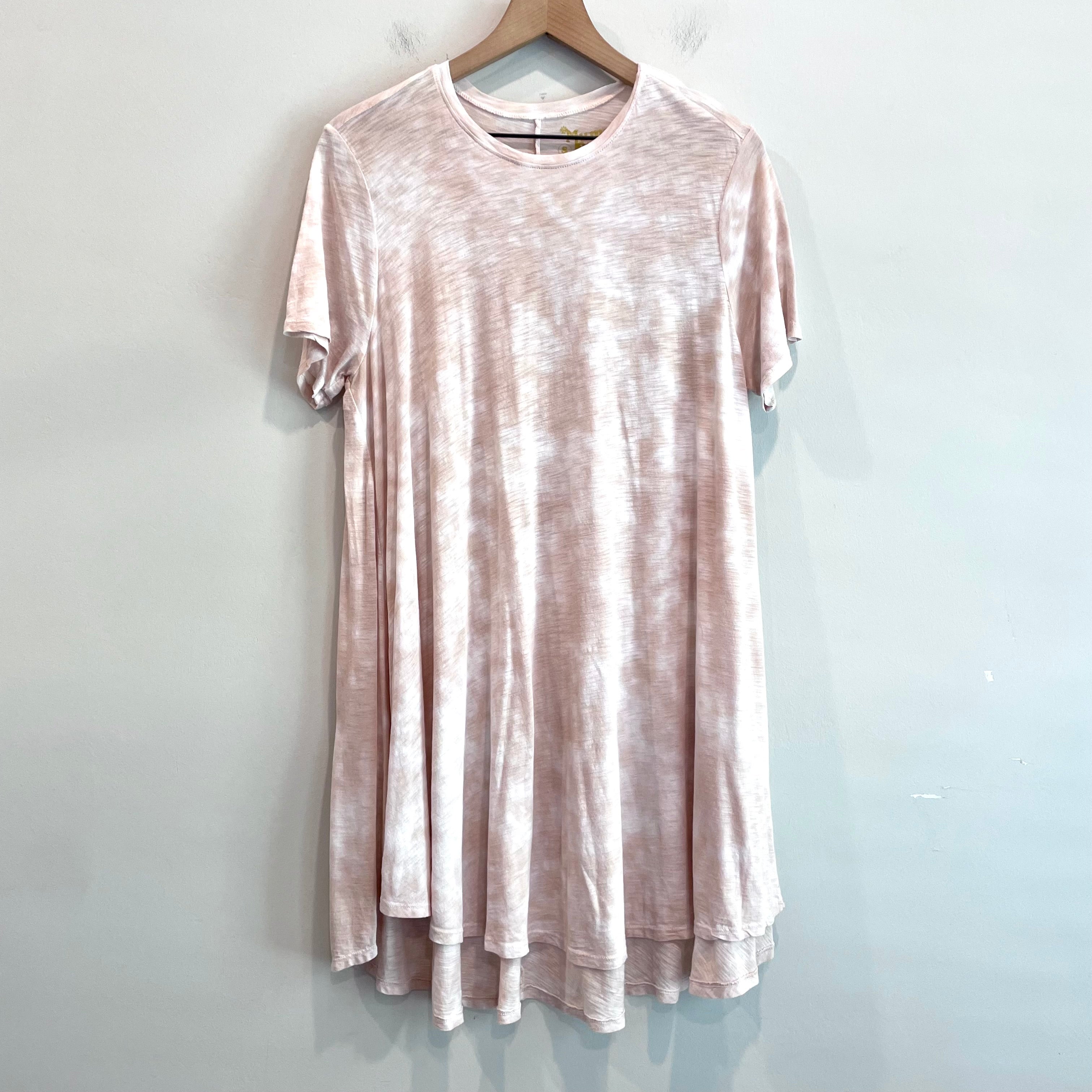 Tie Dye T-Shirt Dress