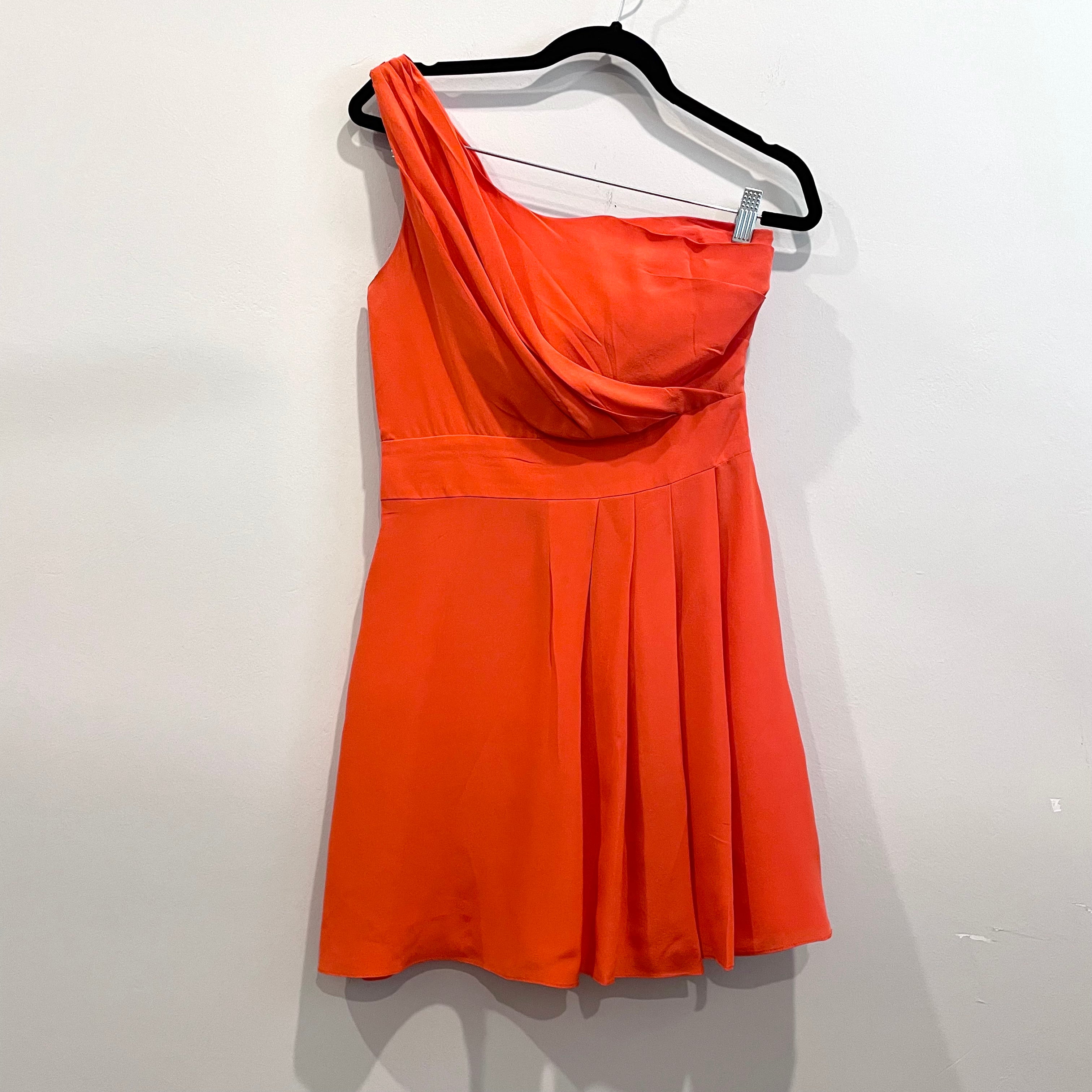 One Shoulder Mini Dress