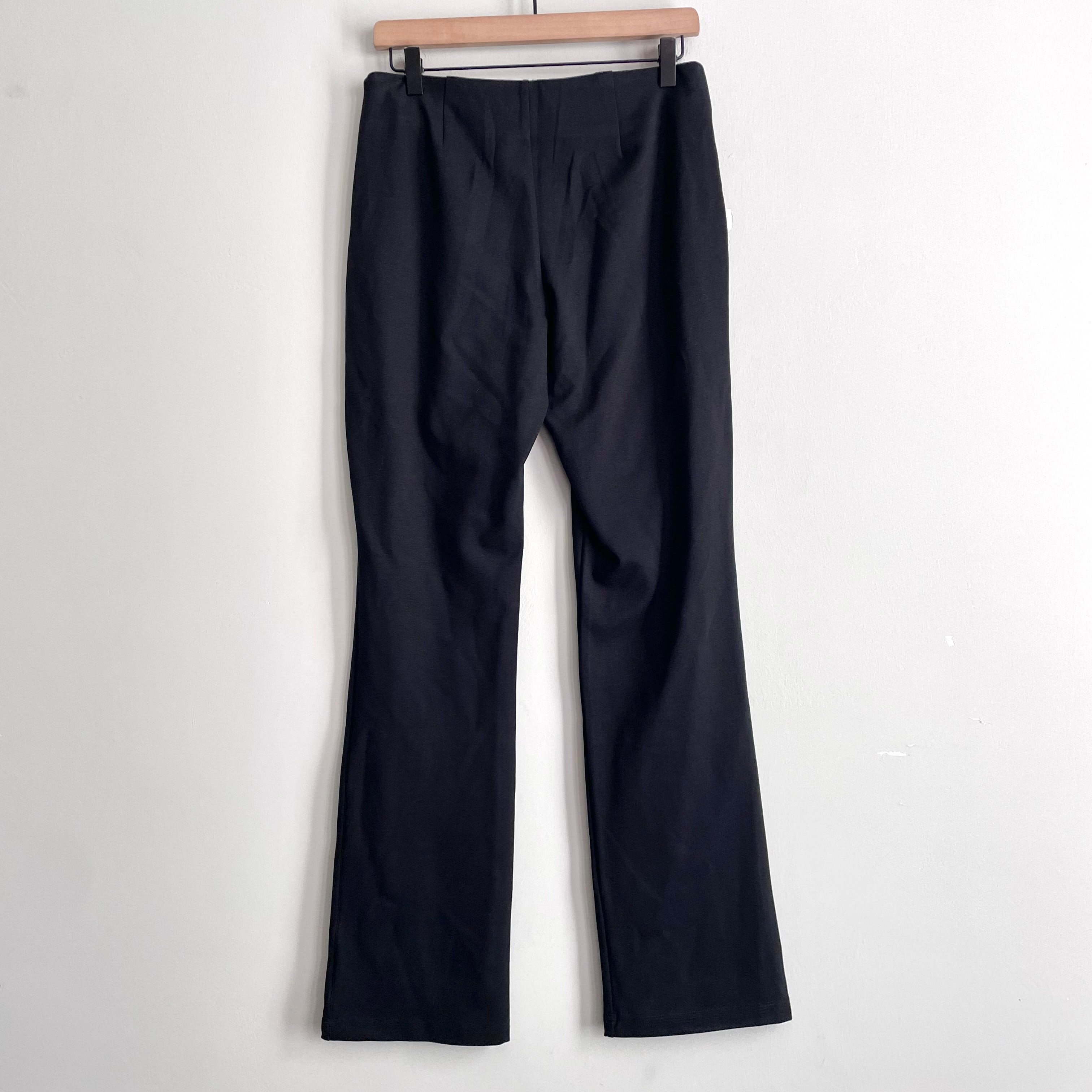 Ponte Knit Bootcut Pants