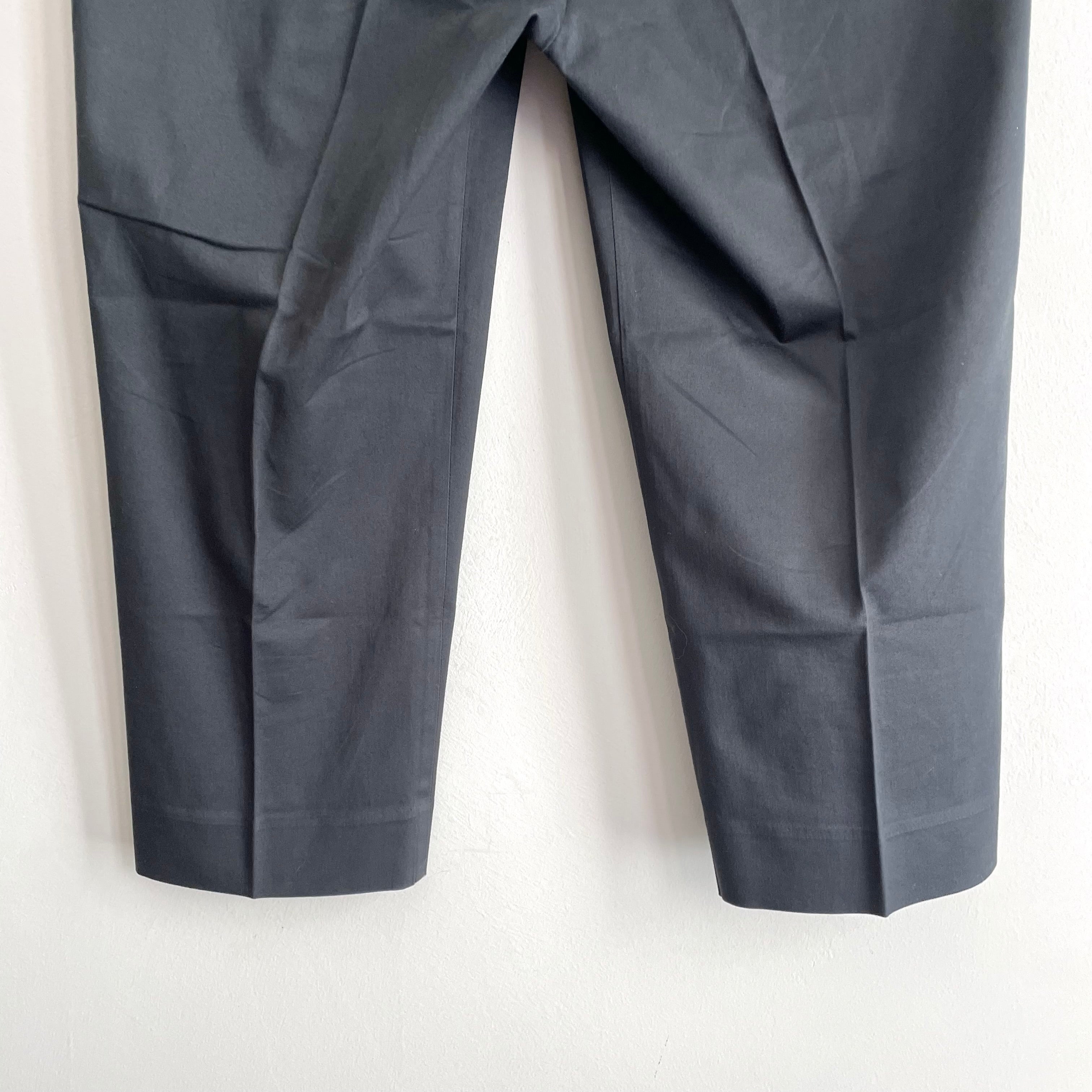 Cotton Stretch Capri Pants