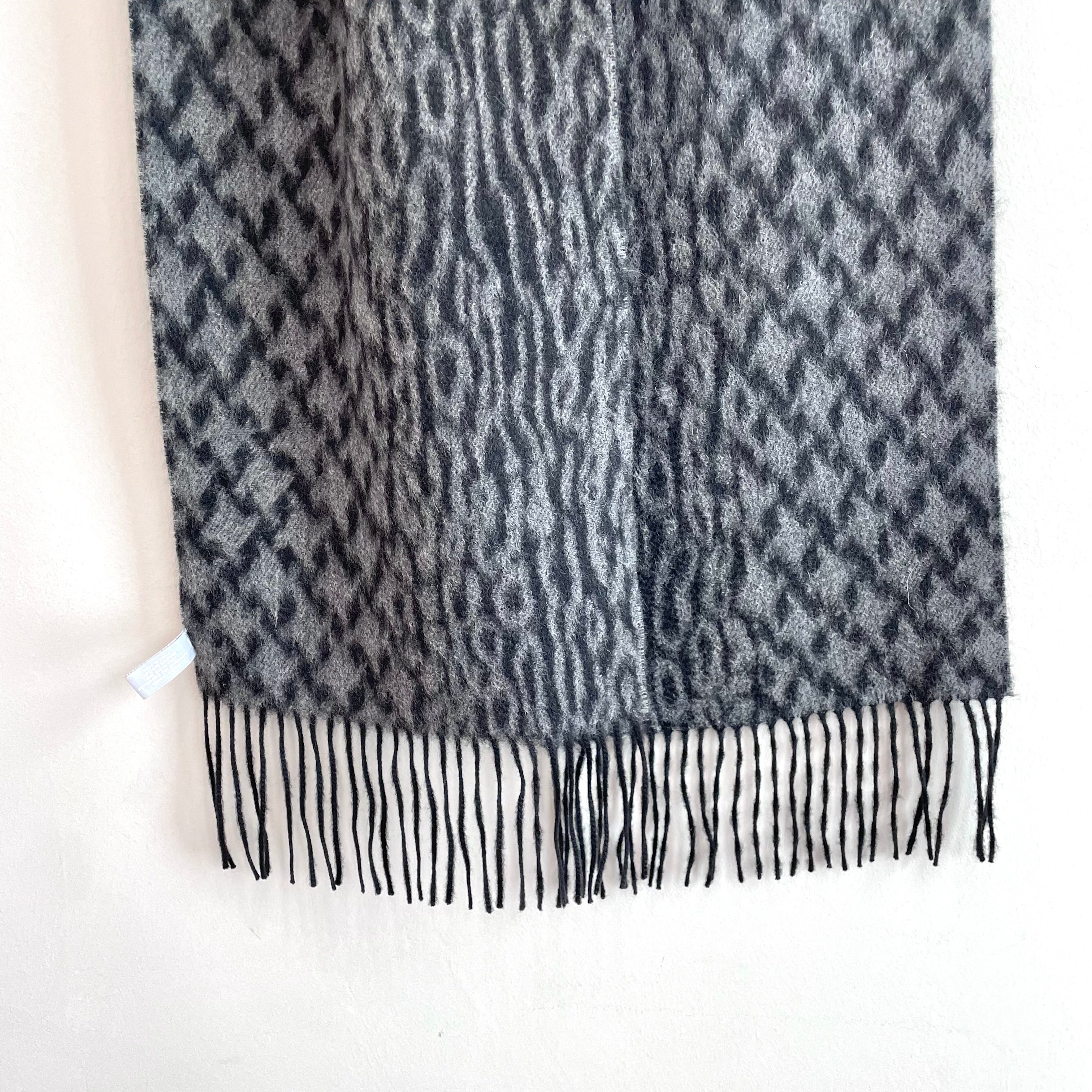 Cashmere Geometric Scarf