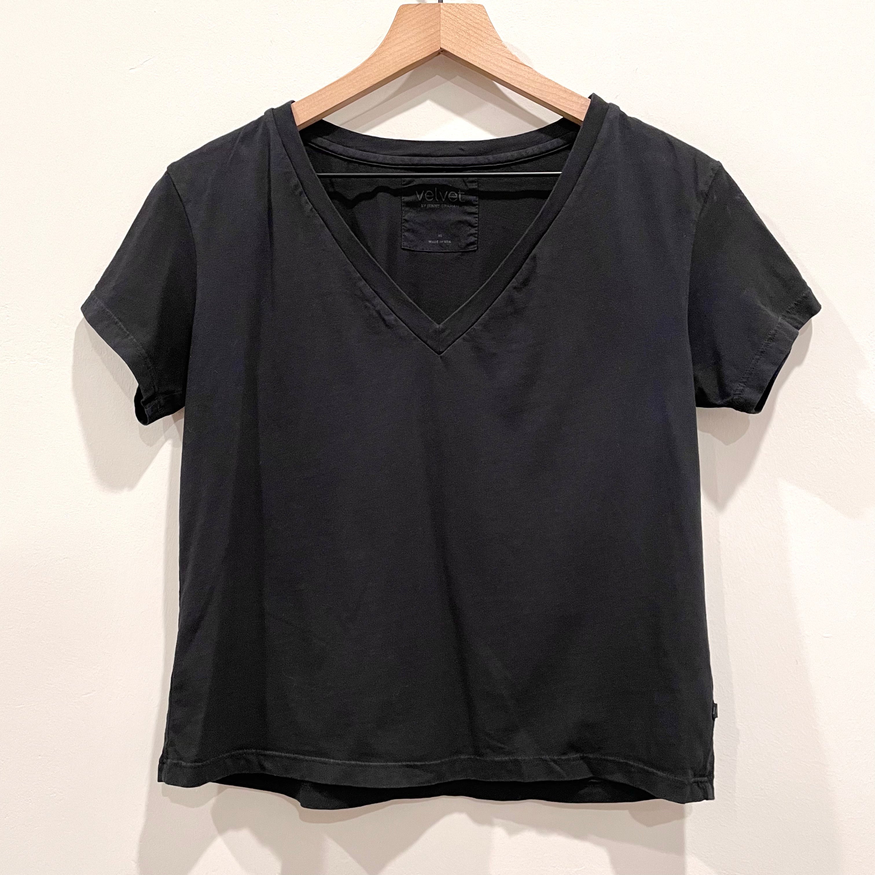 Short Sleeve V-Neck Tee