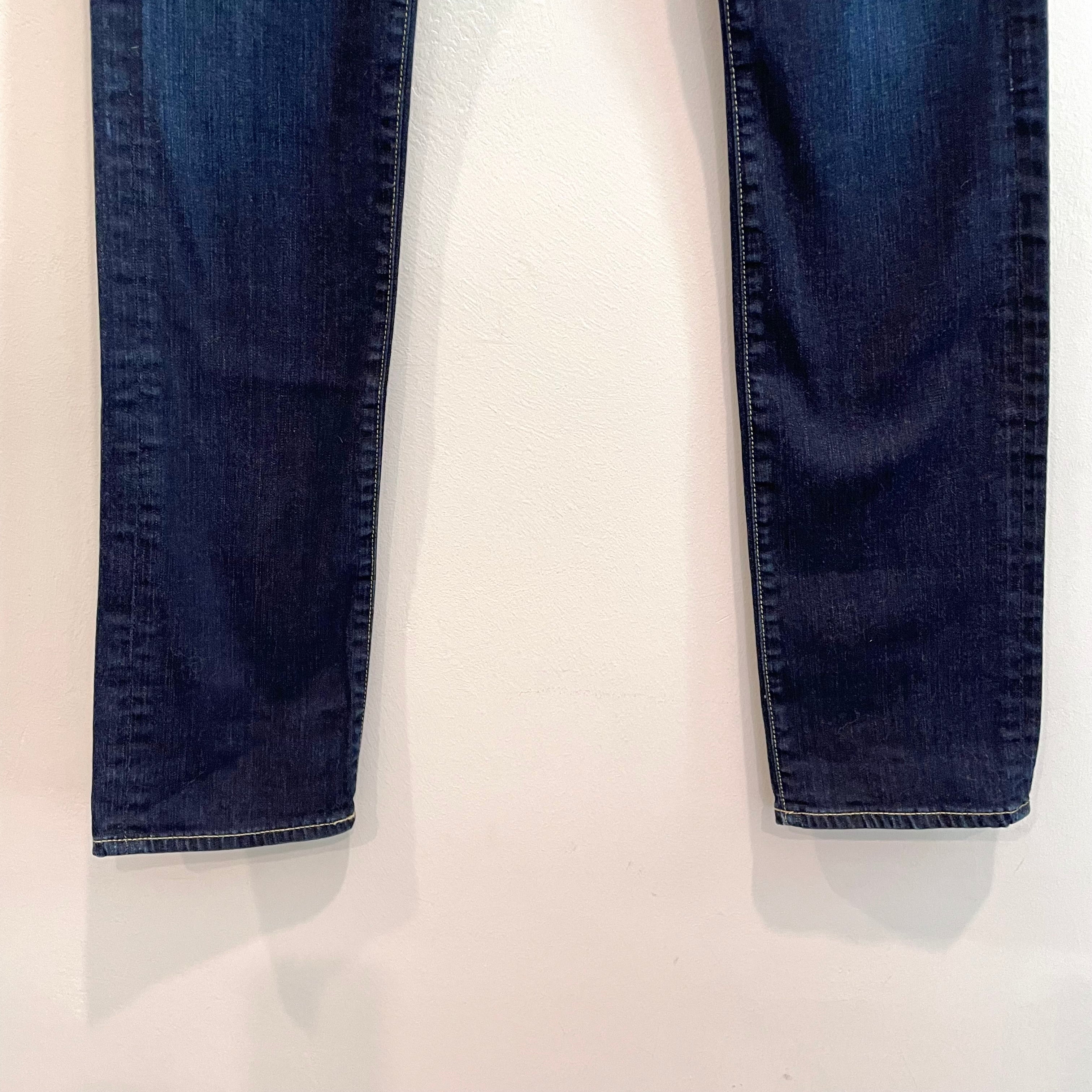 Low Rise Straight Leg Jeans