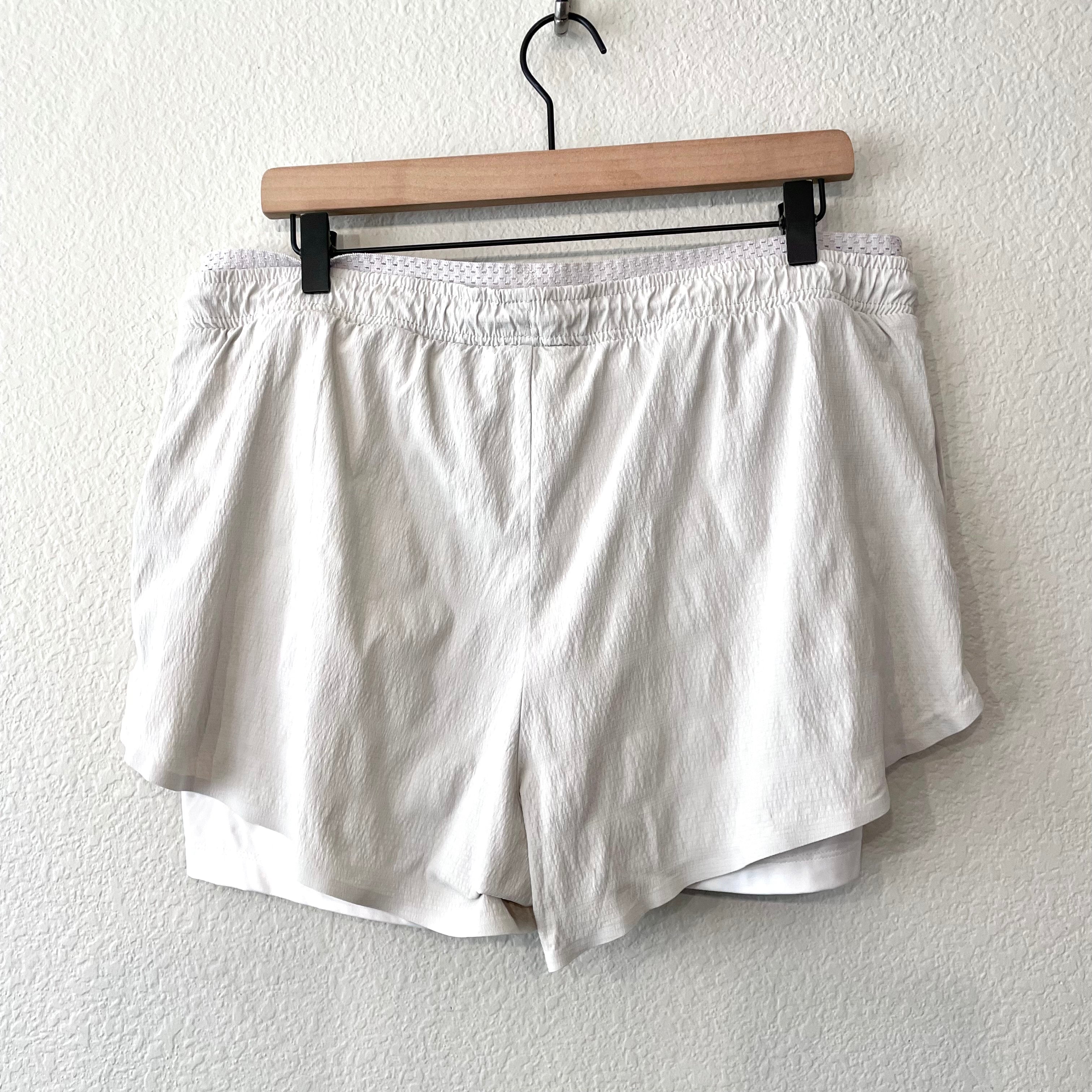 Lined Drawstring Shorts