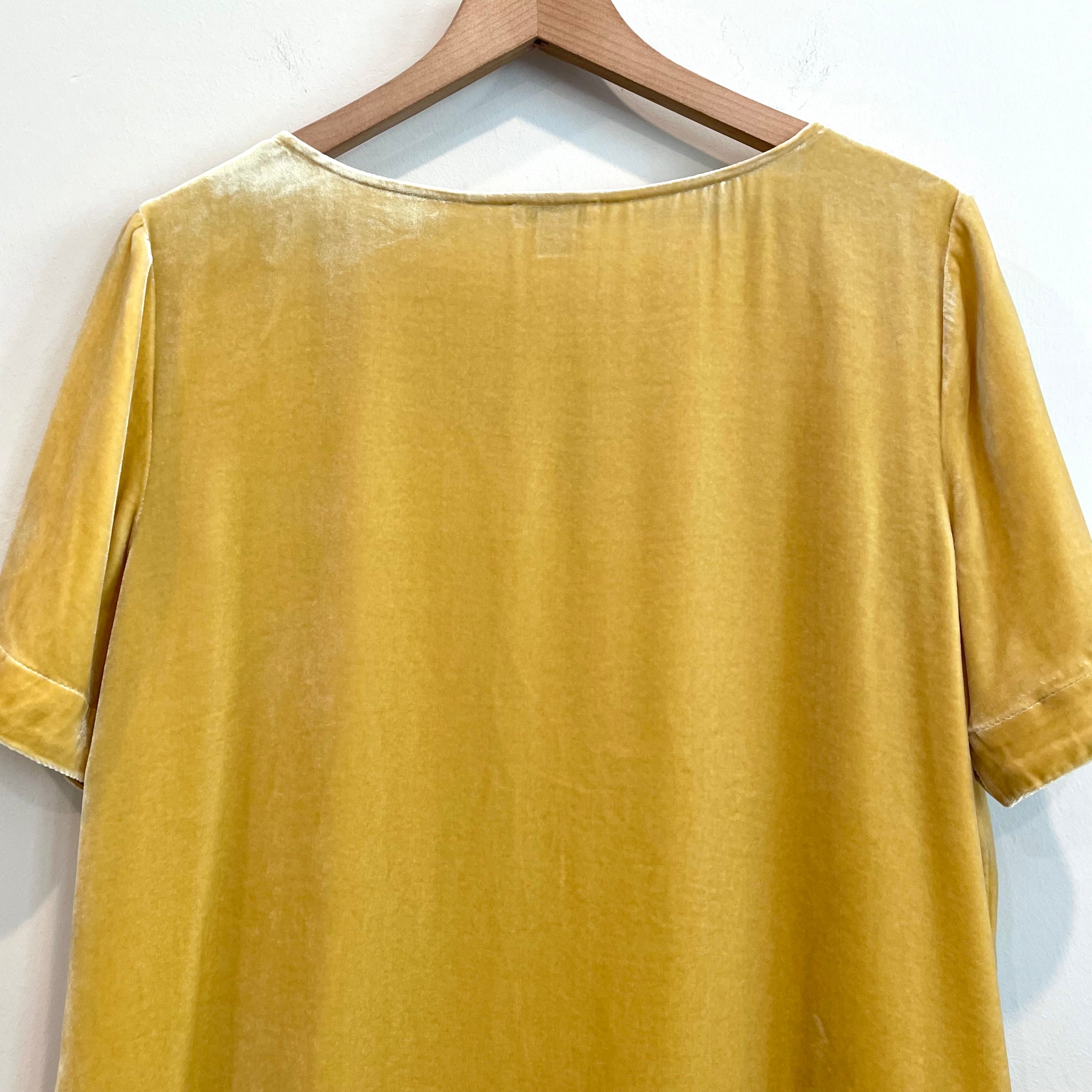 Velvet Tunic Top