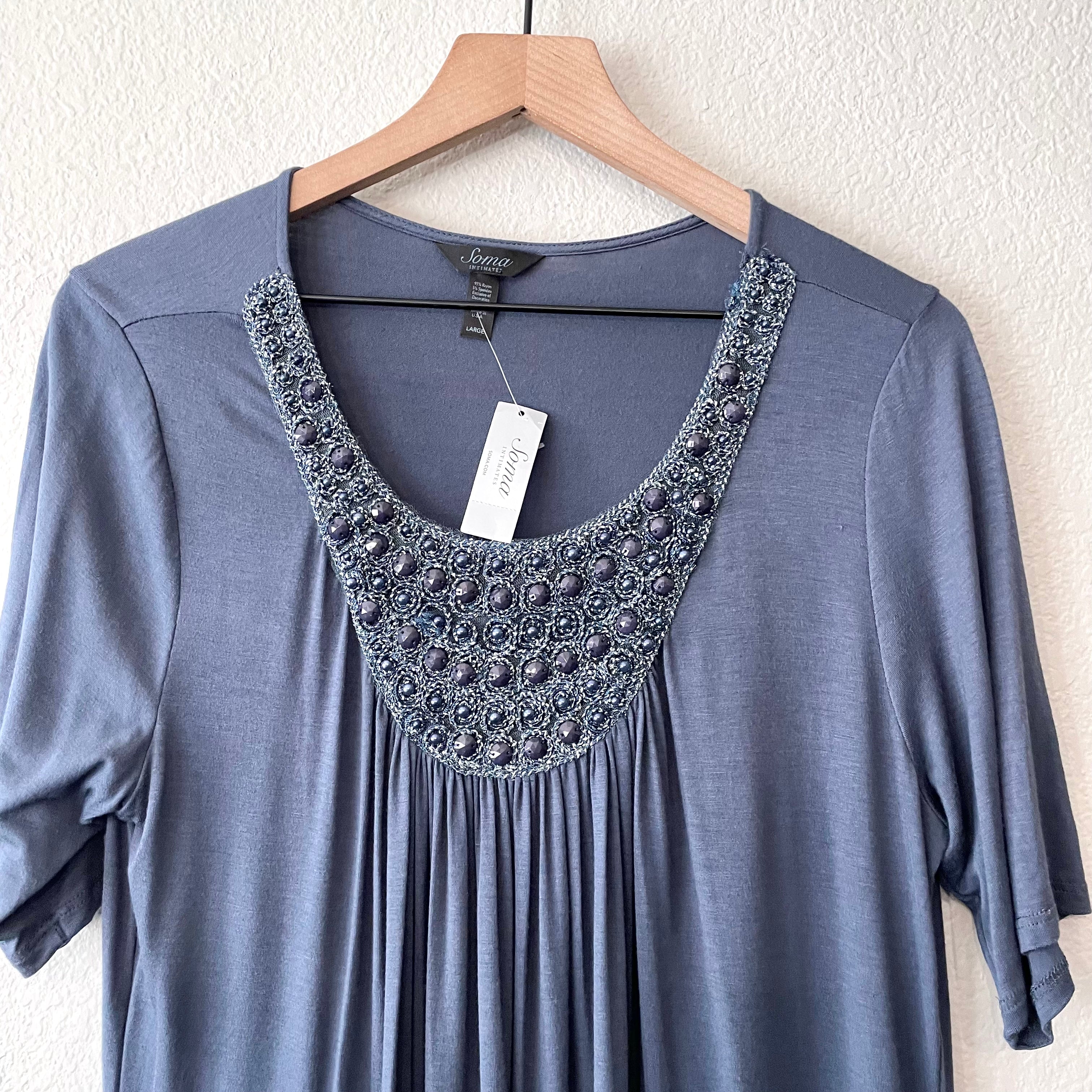 Beaded Swing Top