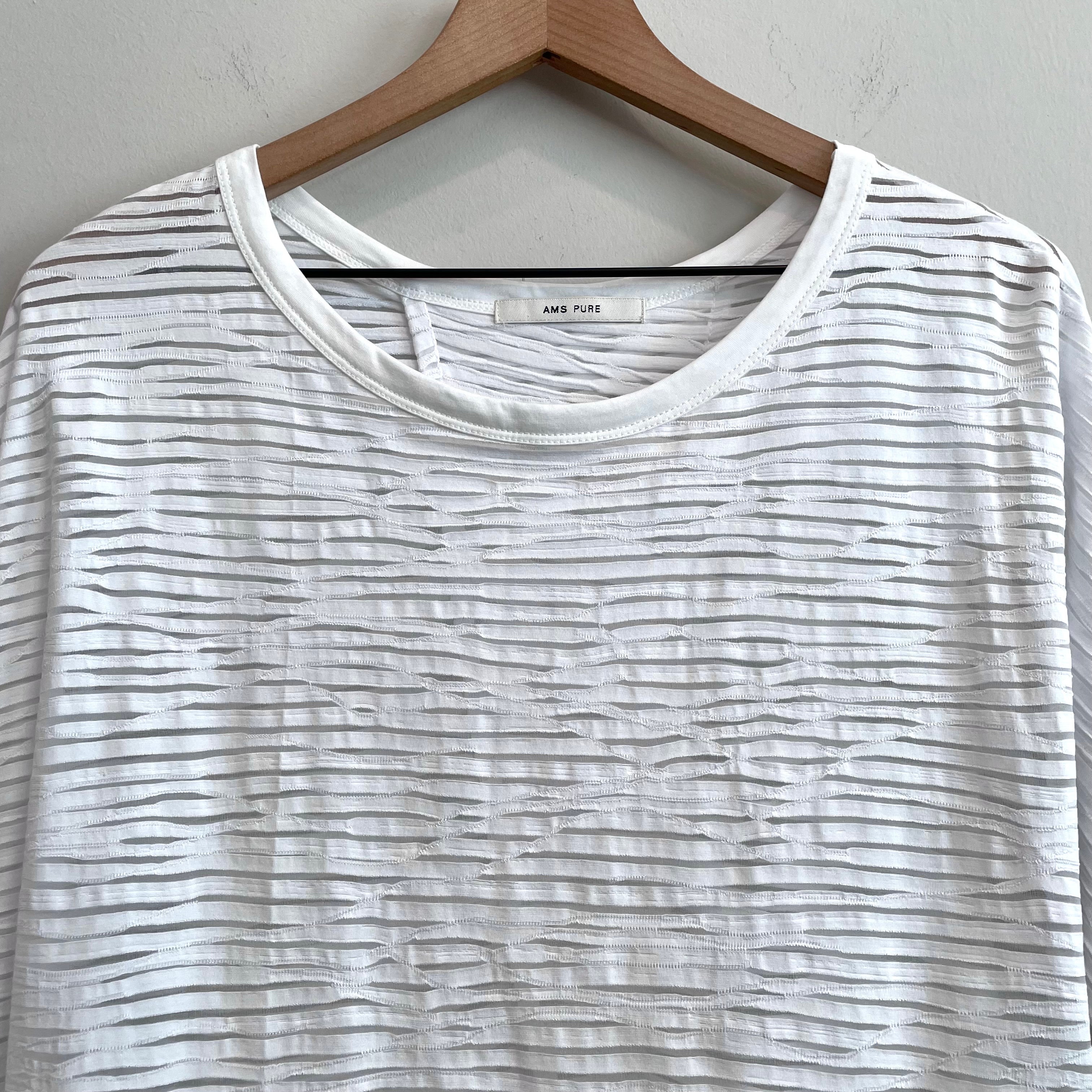 Striped Dolman Sleeve Top