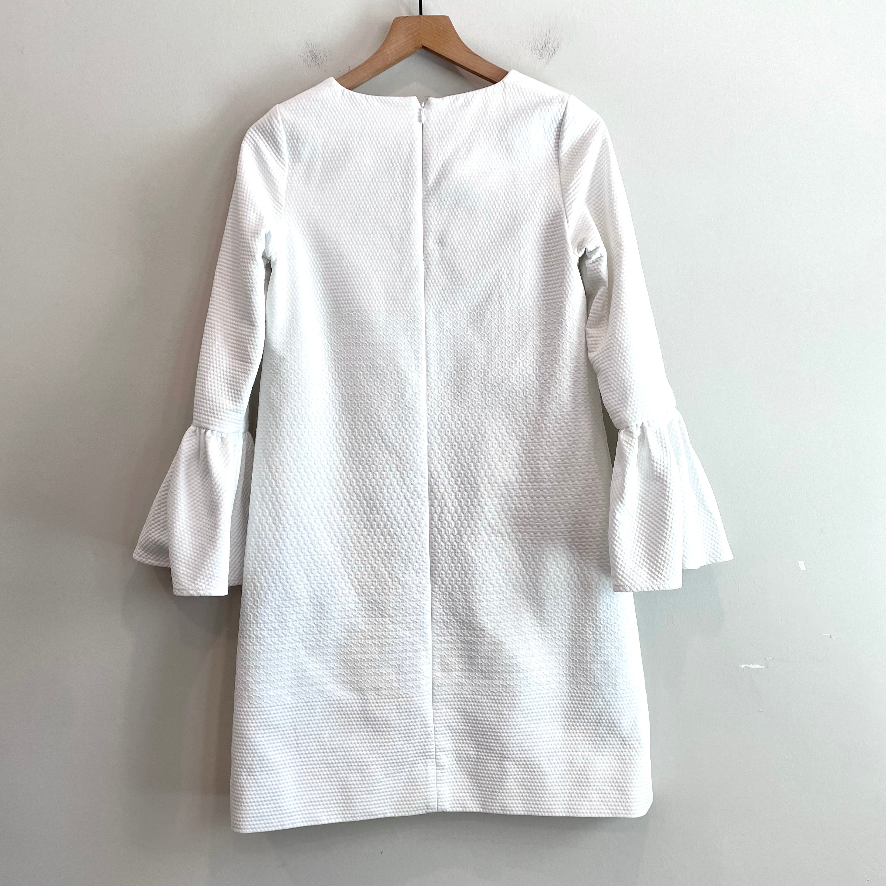 Bell Sleeve Shift Dress