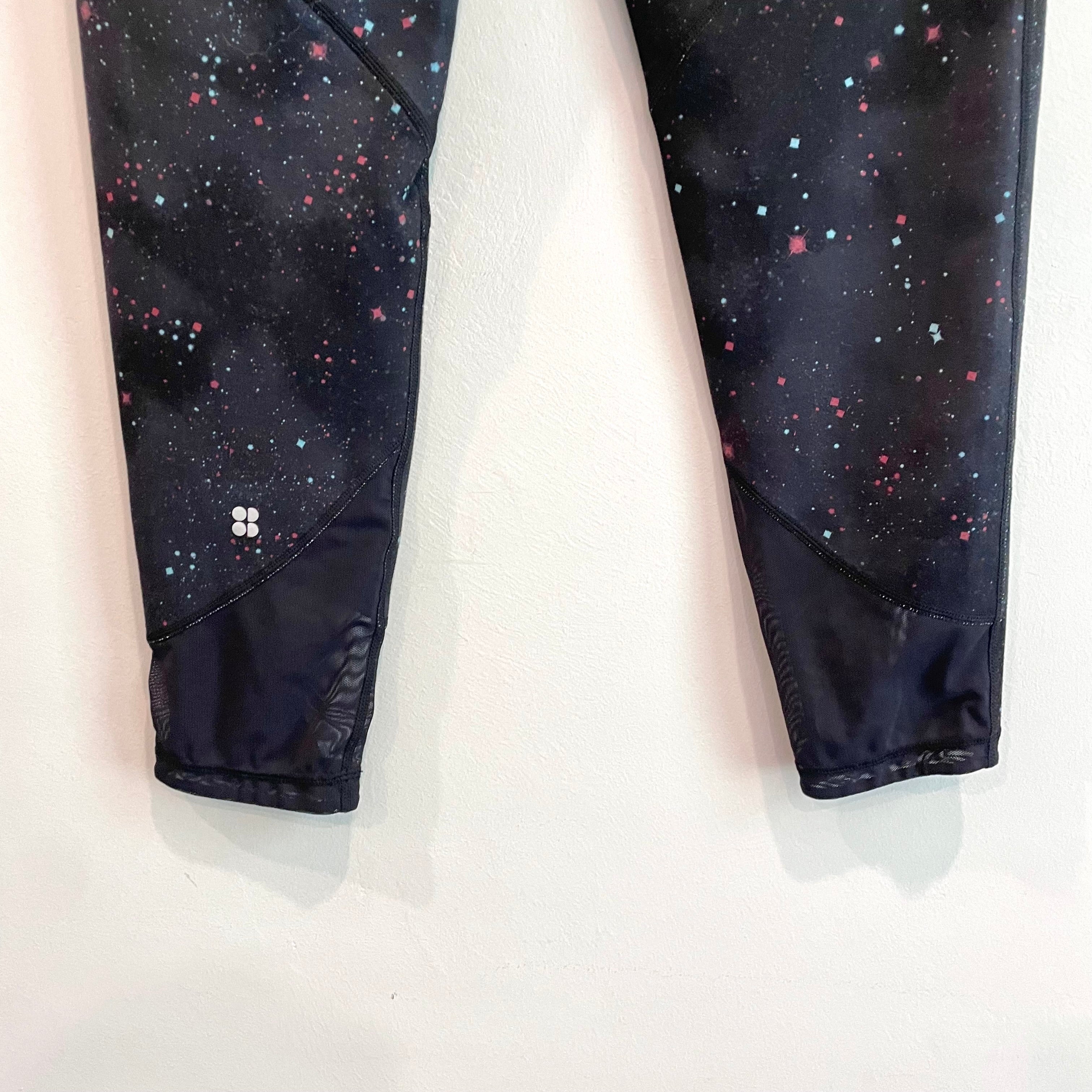 Galaxy Crop Leggings