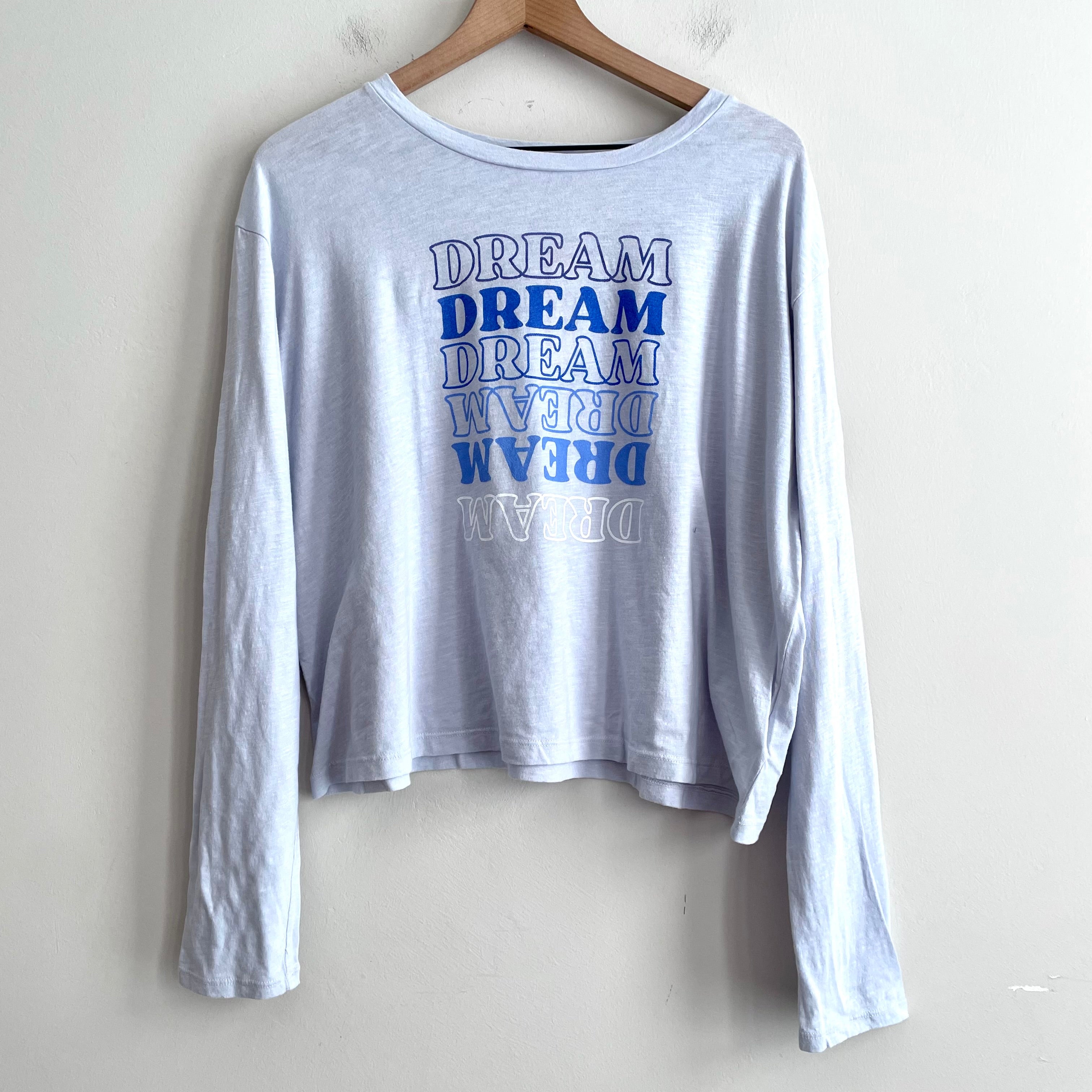 Dream Long Sleeve Sleep Tee