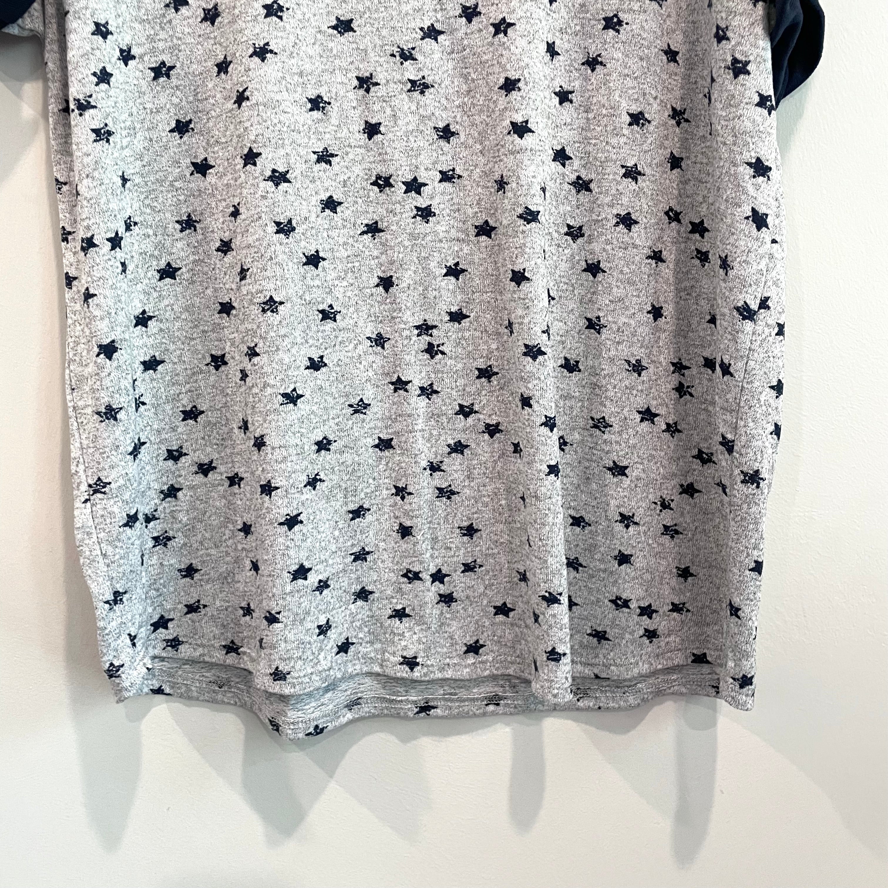 Star Print Knit PJ Set