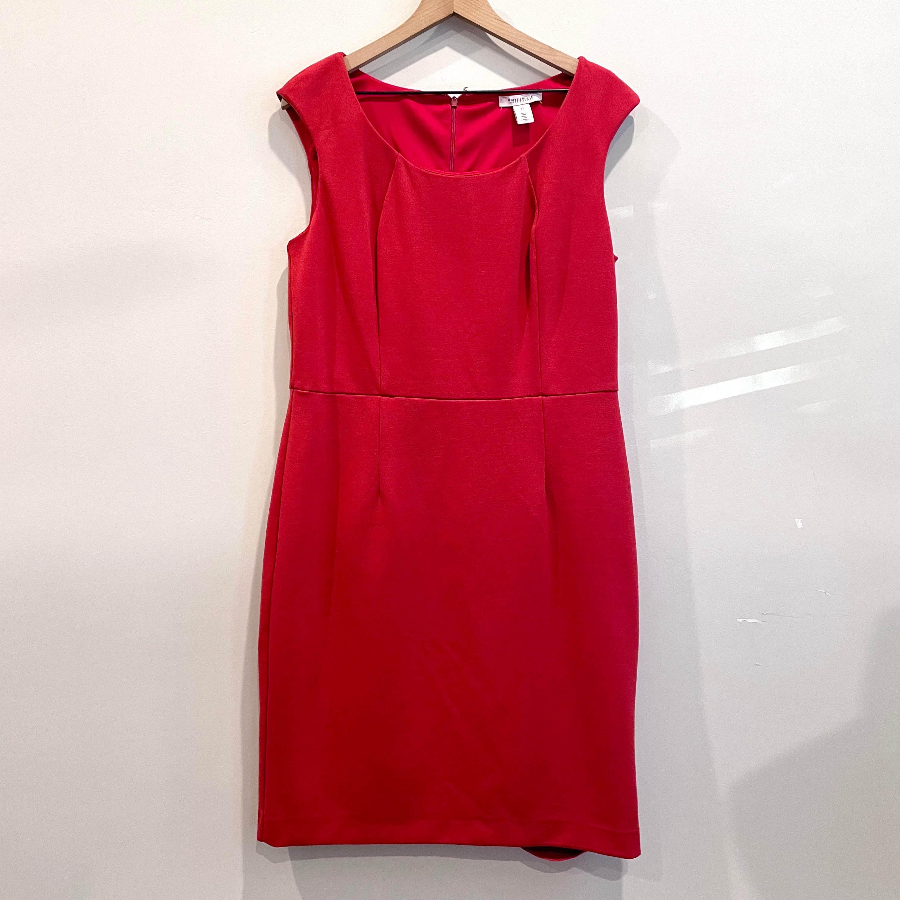 Sleeveless Sheath Dress