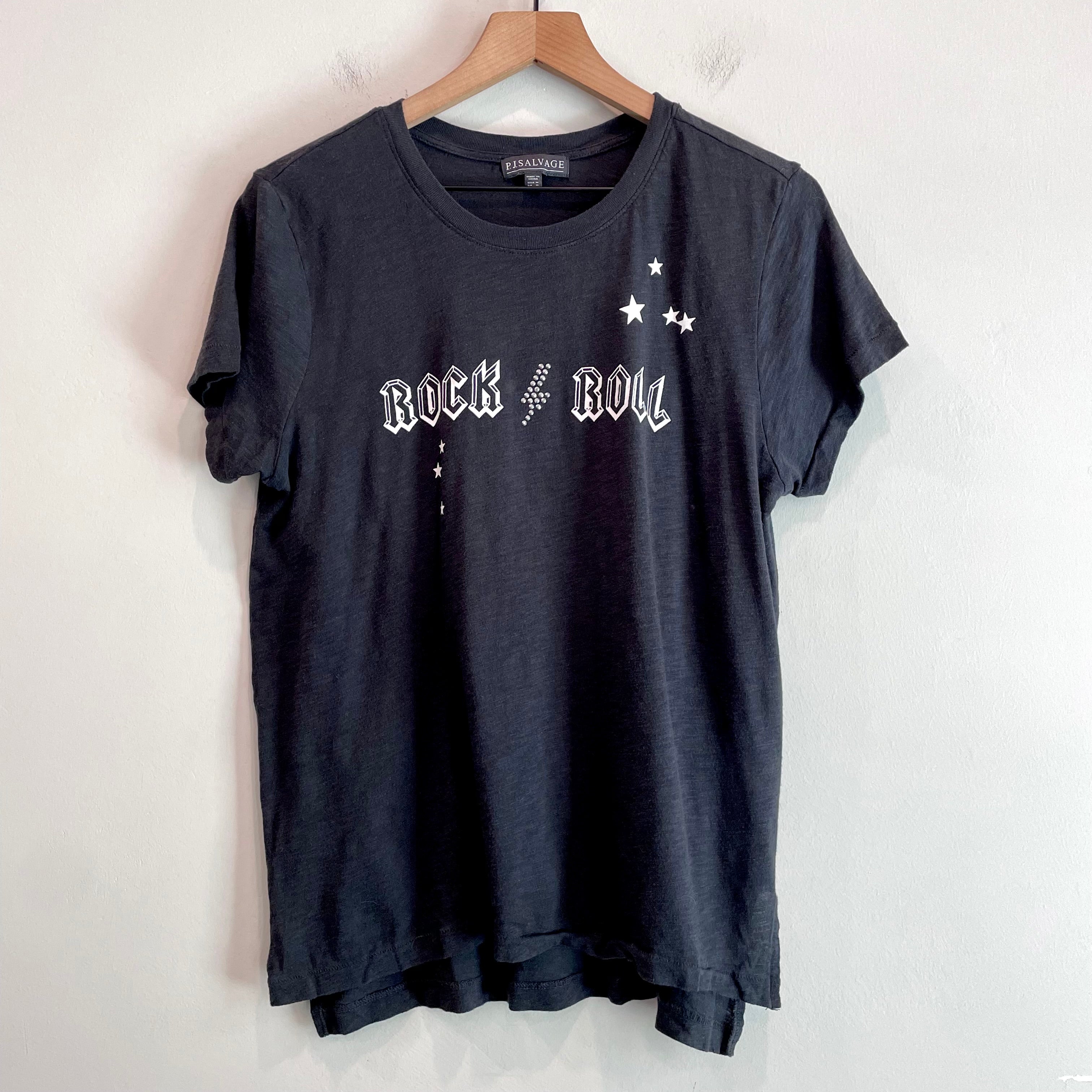 Rock & Roll Studded Tee