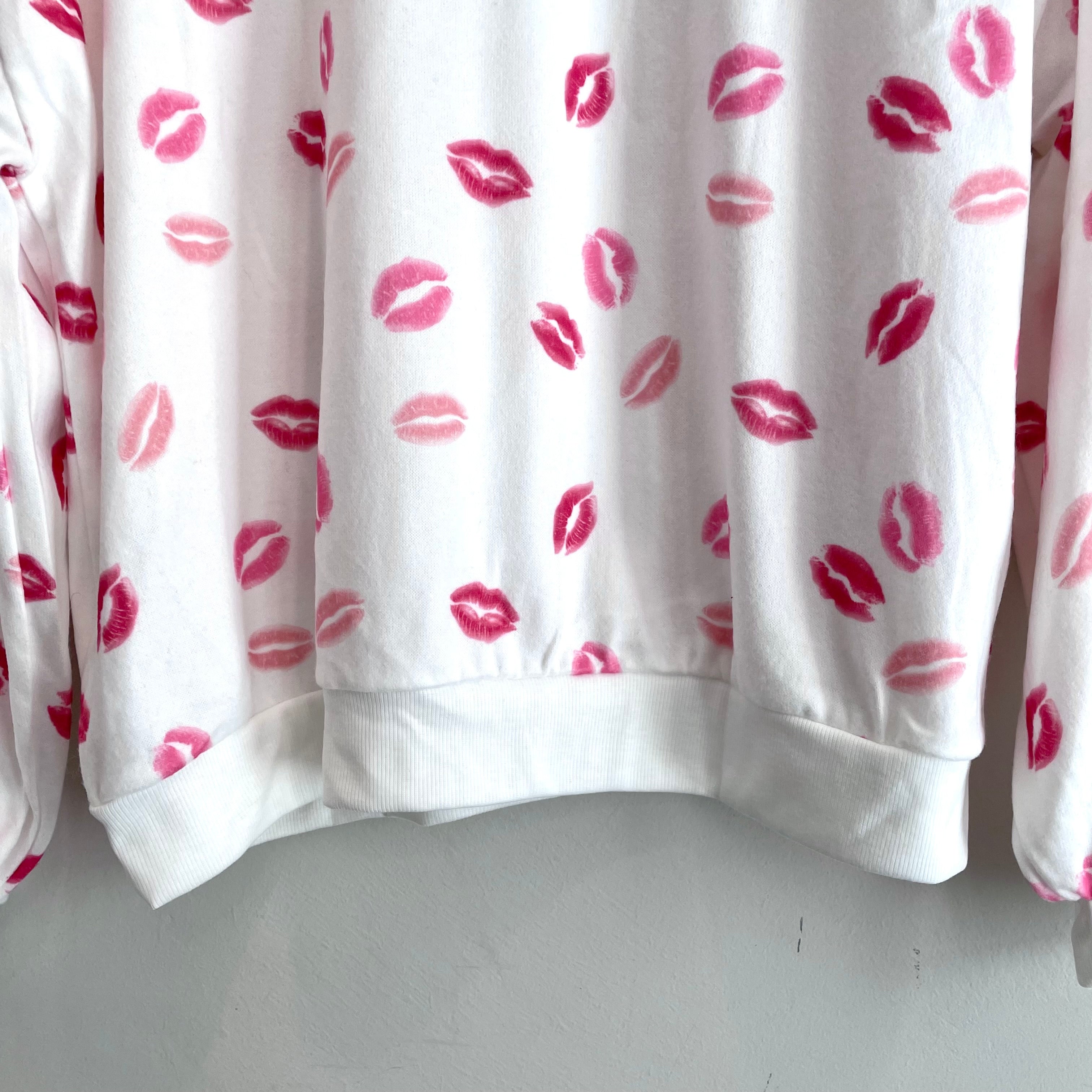 Lips Smooth Sweatshirt