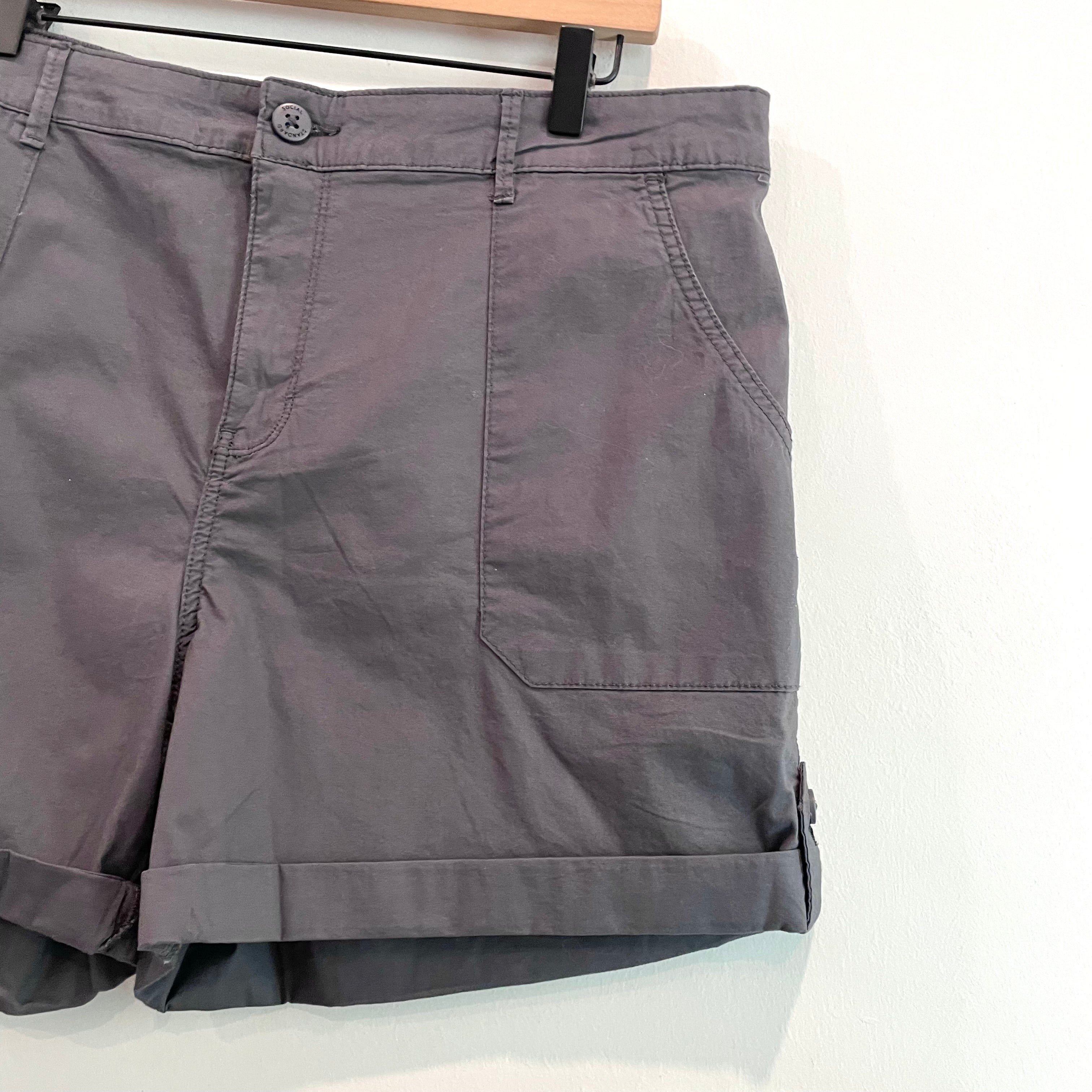 Utility Cuff Shorts