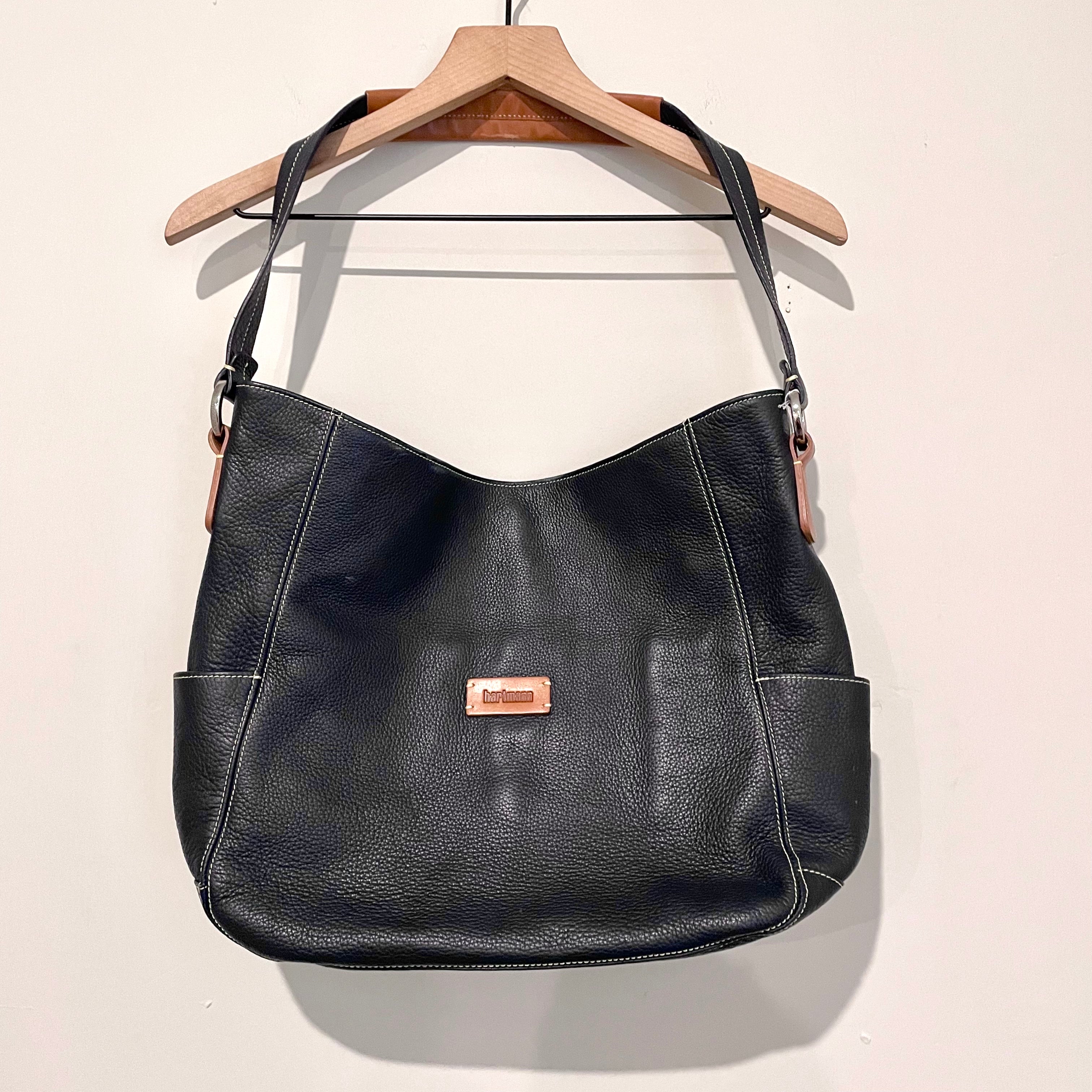 Hobo Leather Shoulder Bag