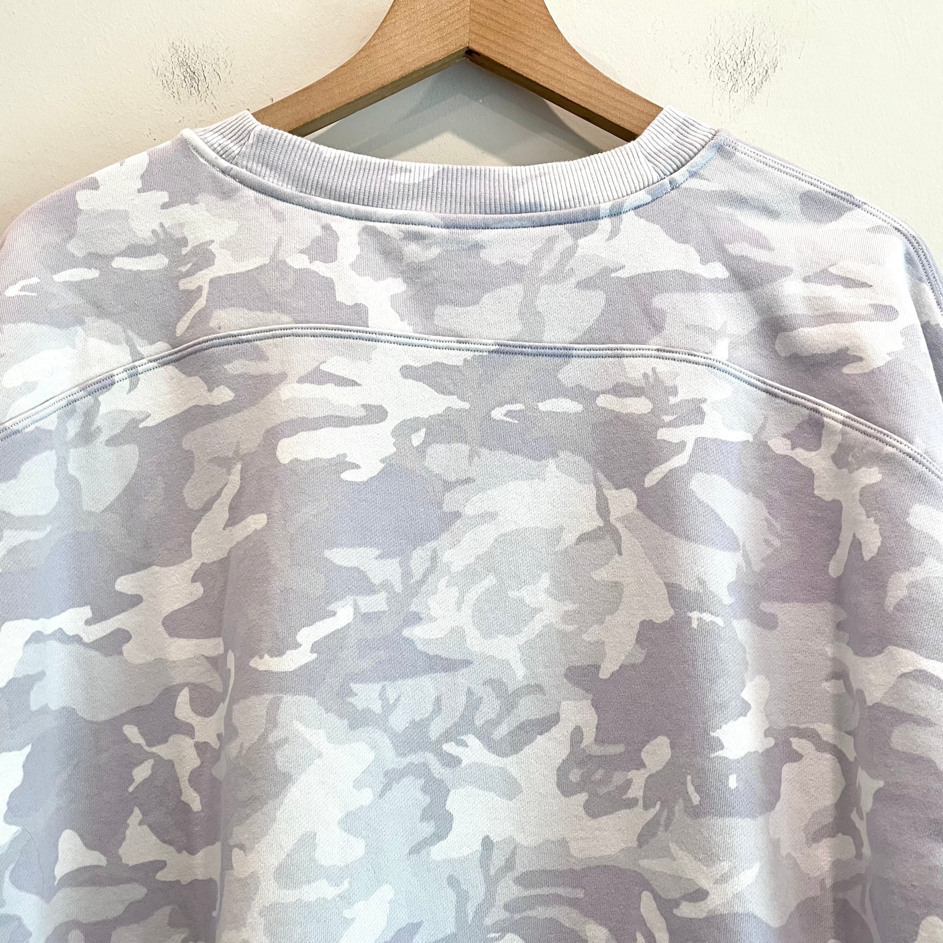 Camo Oversized Sweatshirt